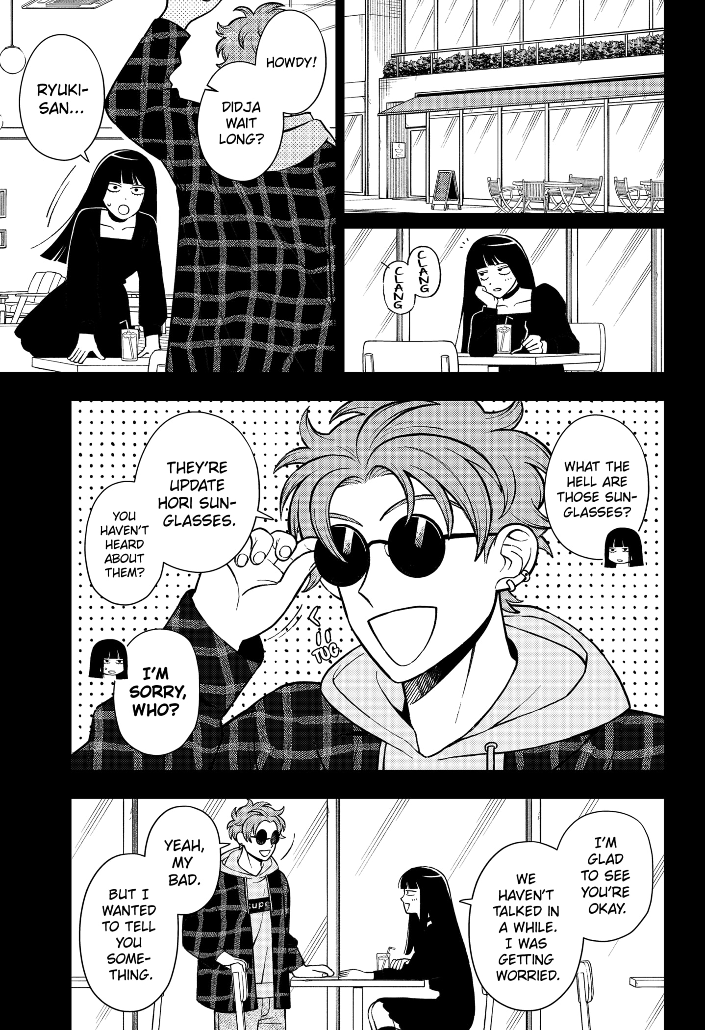 Read Girl Meets Rock Manga Online