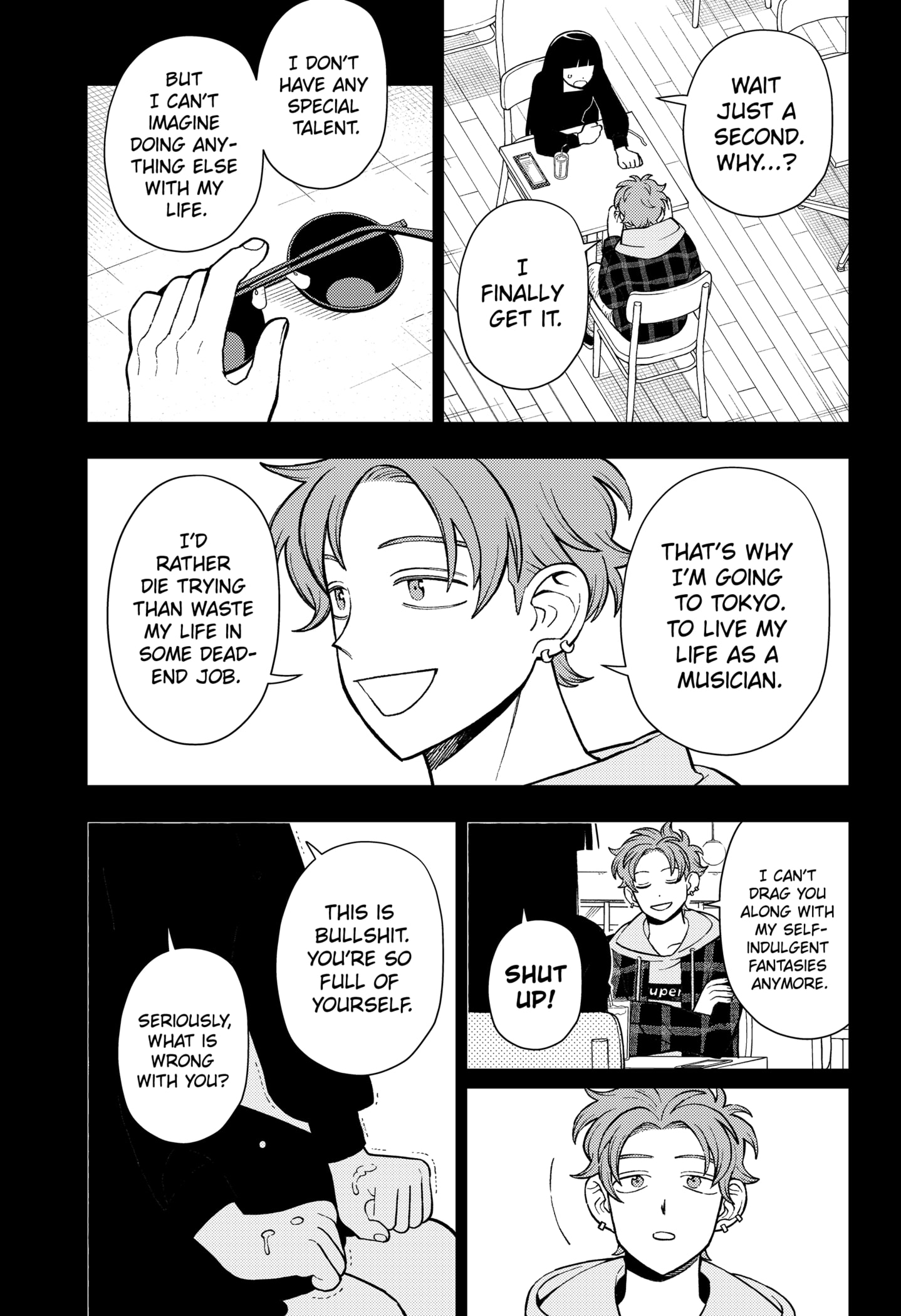 Read Girl Meets Rock Manga Online
