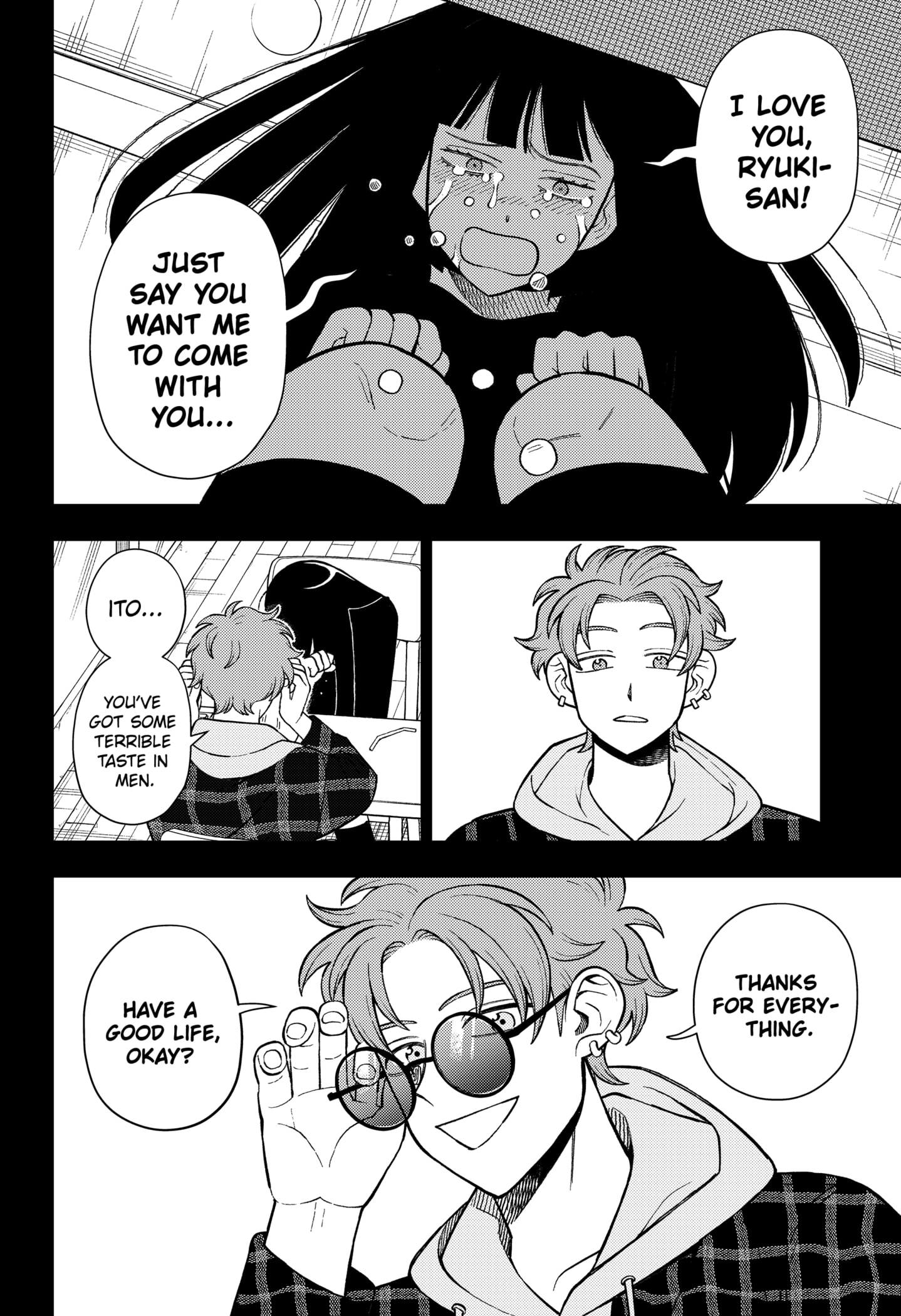 Read Girl Meets Rock Manga Online
