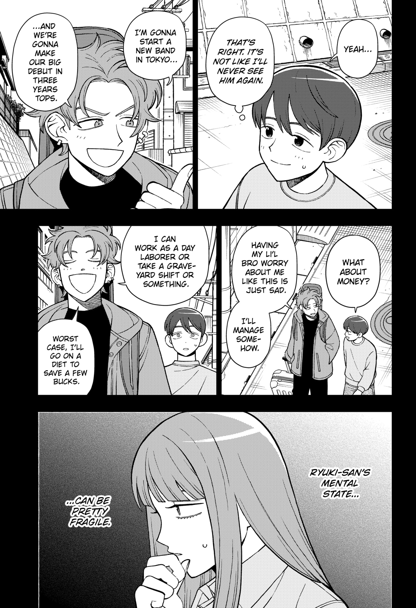 Read Girl Meets Rock Manga Online