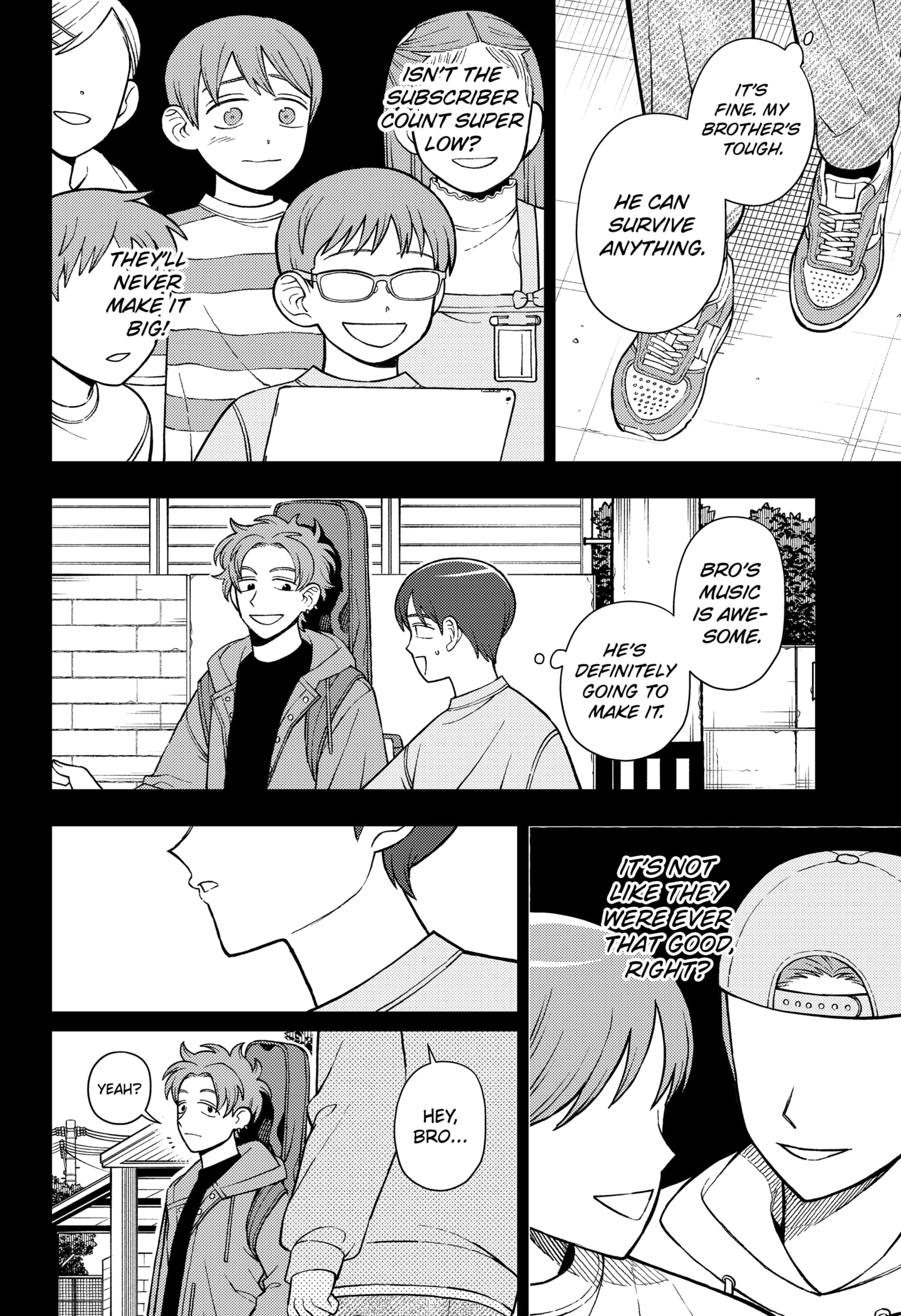 Read Girl Meets Rock Manga Online