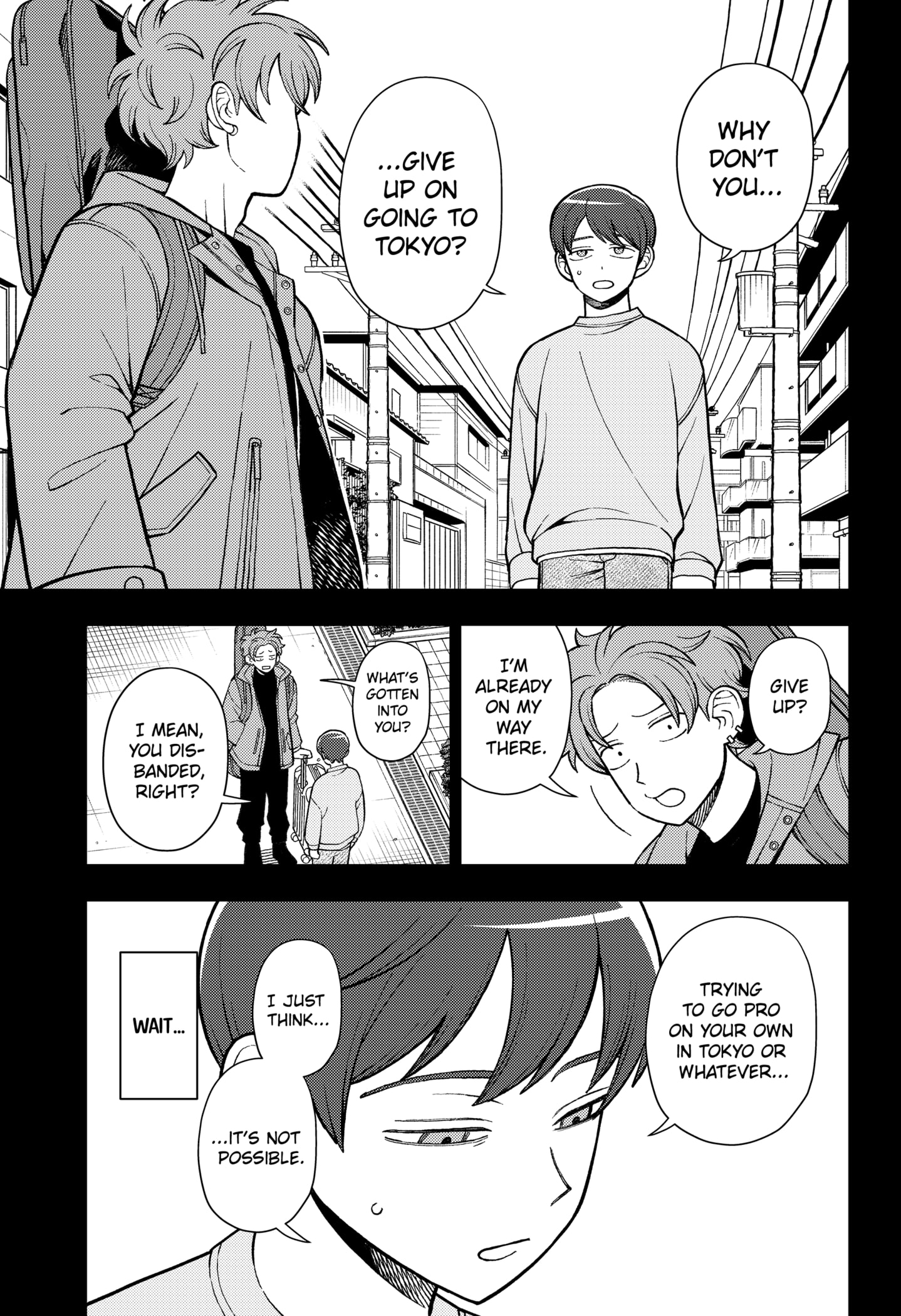 Read Girl Meets Rock Manga Online