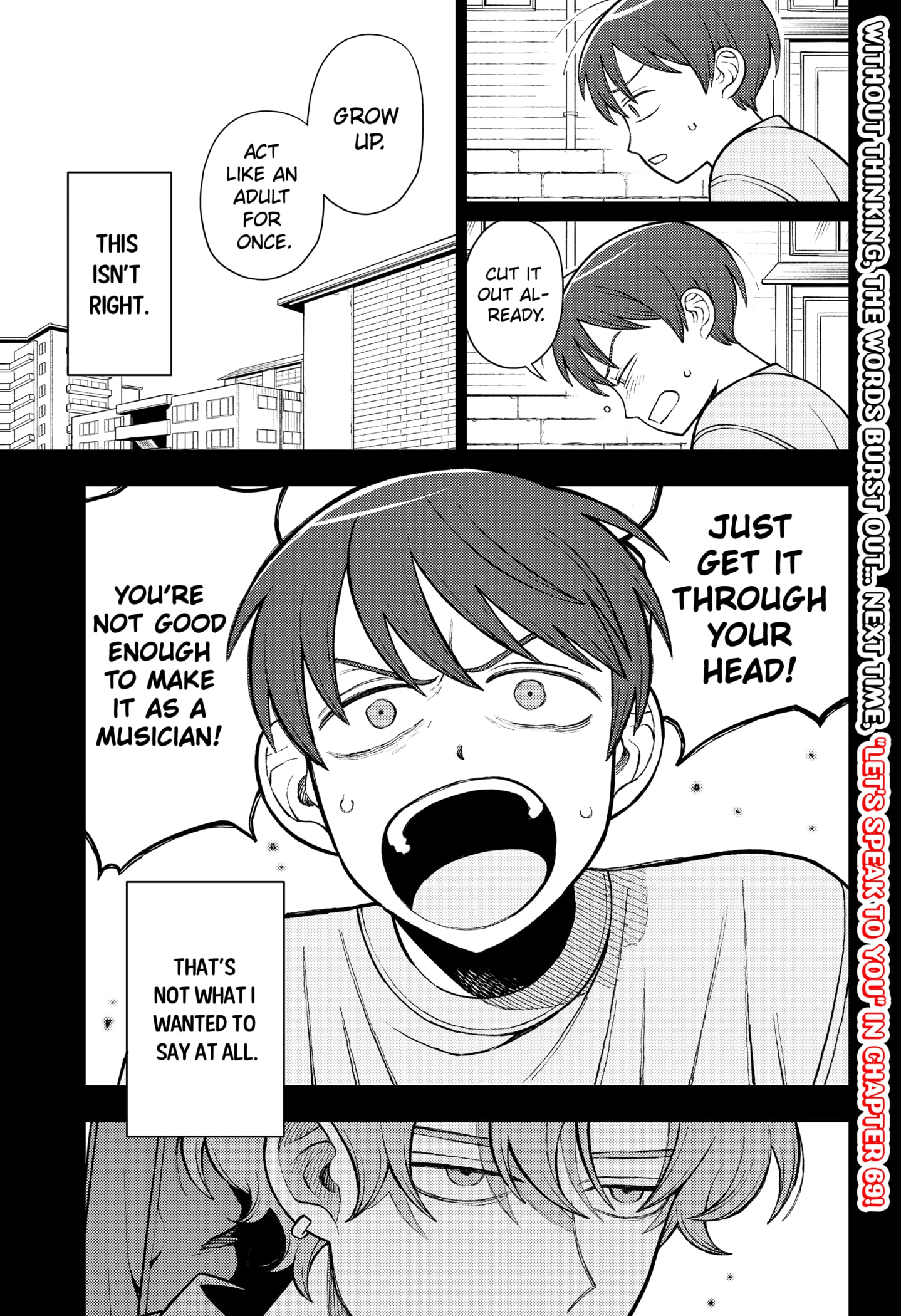 Read Girl Meets Rock Manga Online