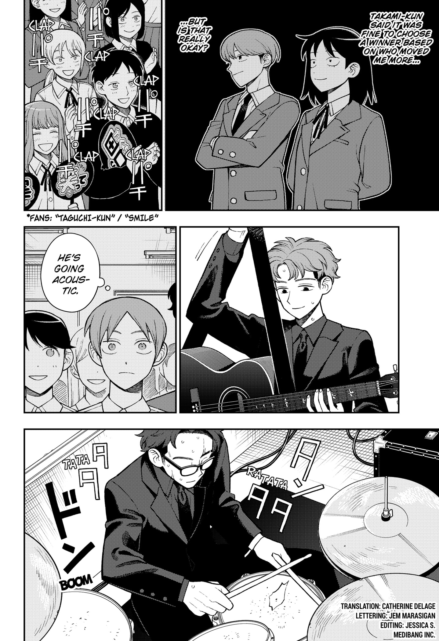 Read Girl Meets Rock Manga Online