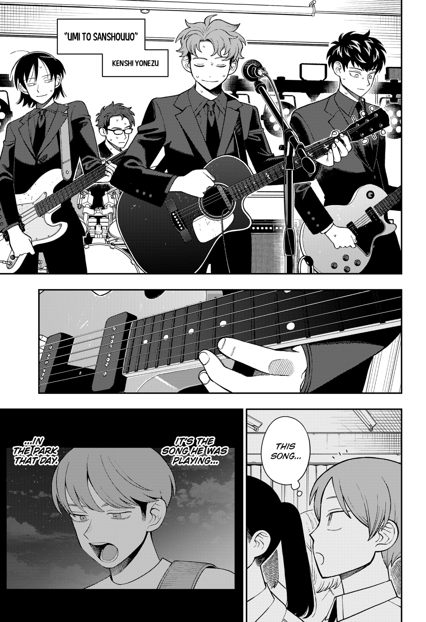 Read Girl Meets Rock Manga Online