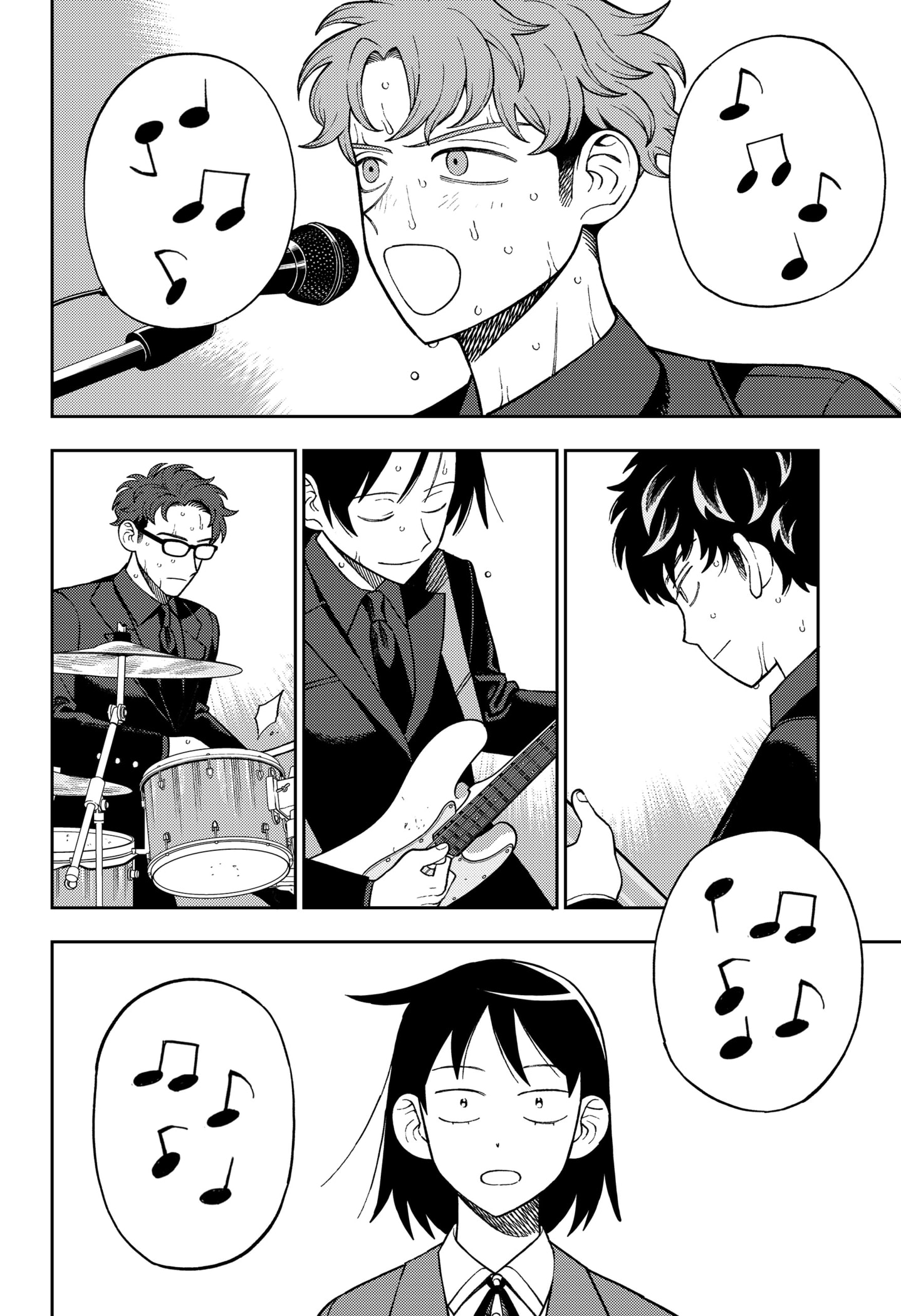 Read Girl Meets Rock Manga Online