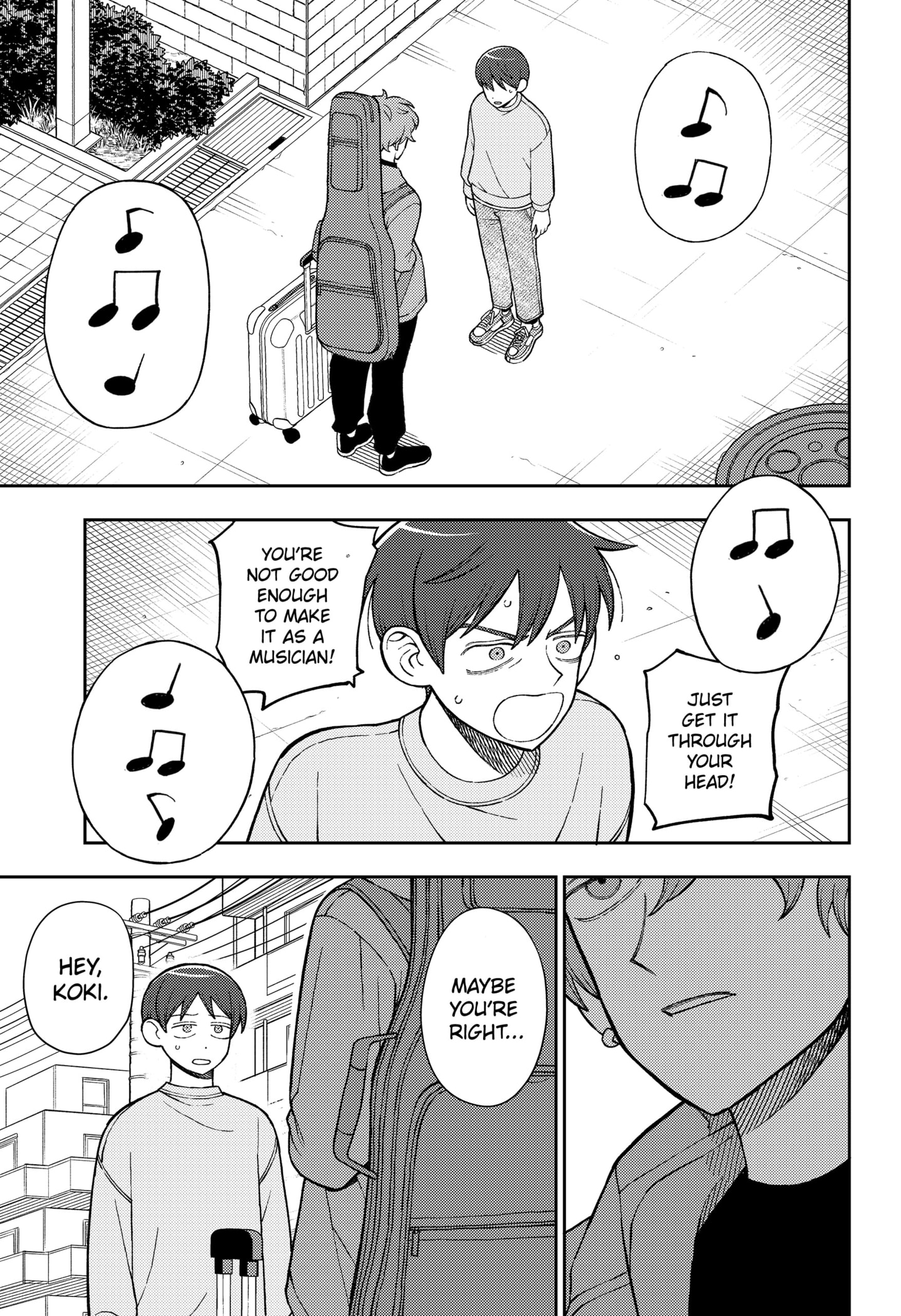 Read Girl Meets Rock Manga Online