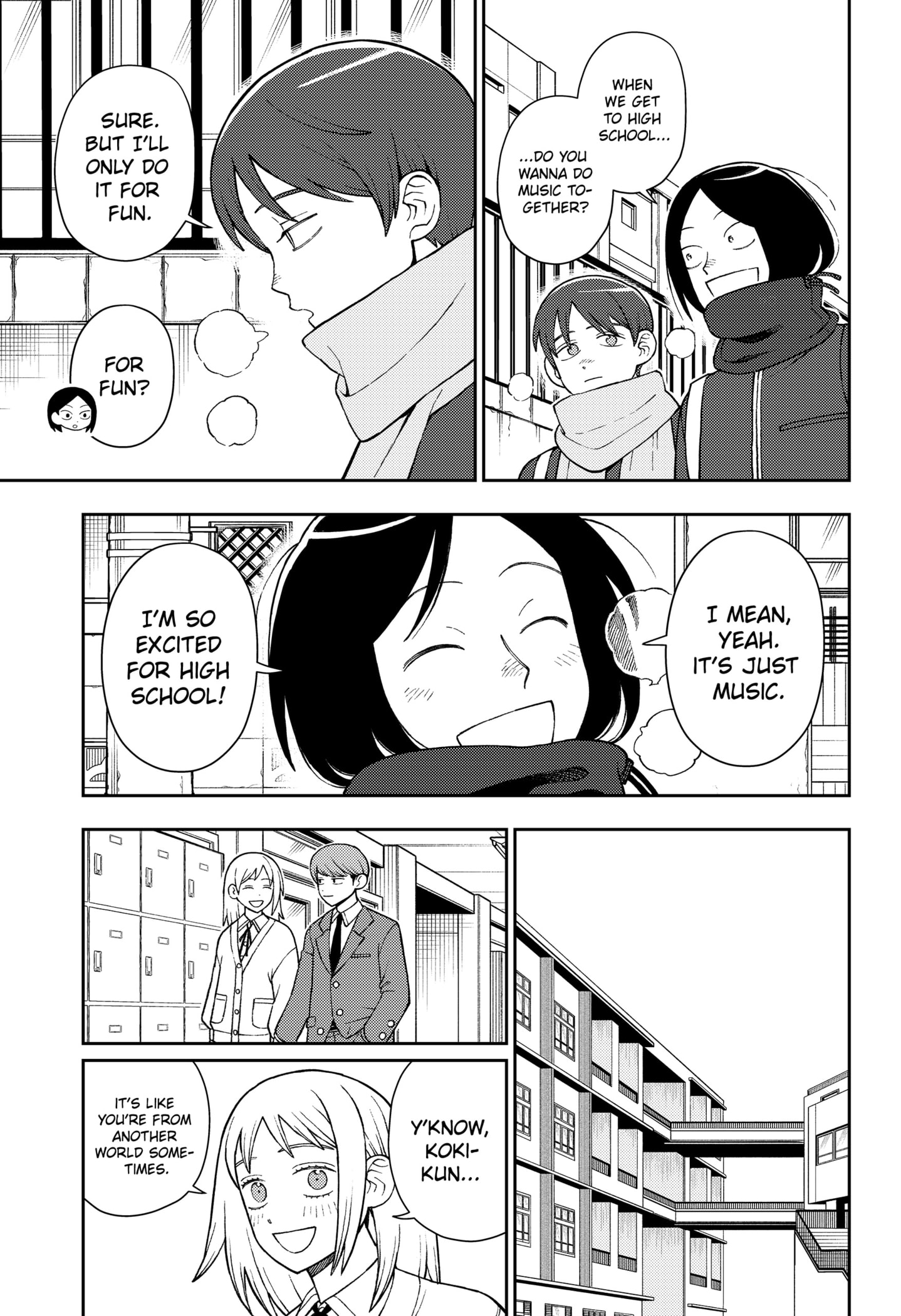 Read Girl Meets Rock Manga Online