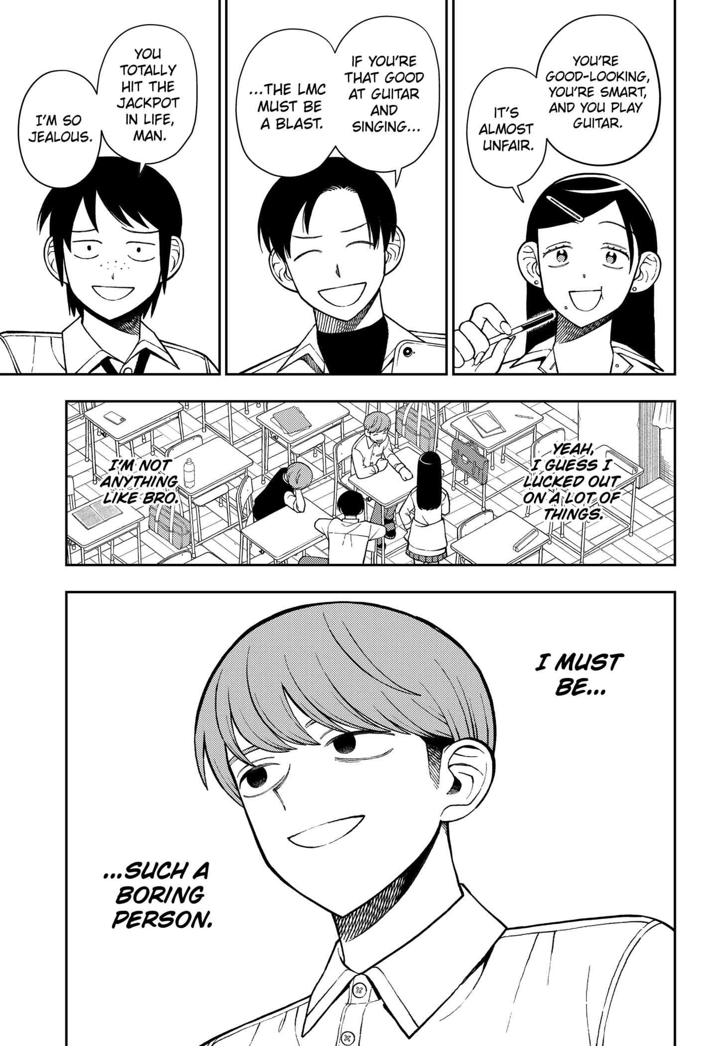 Read Girl Meets Rock Manga Online