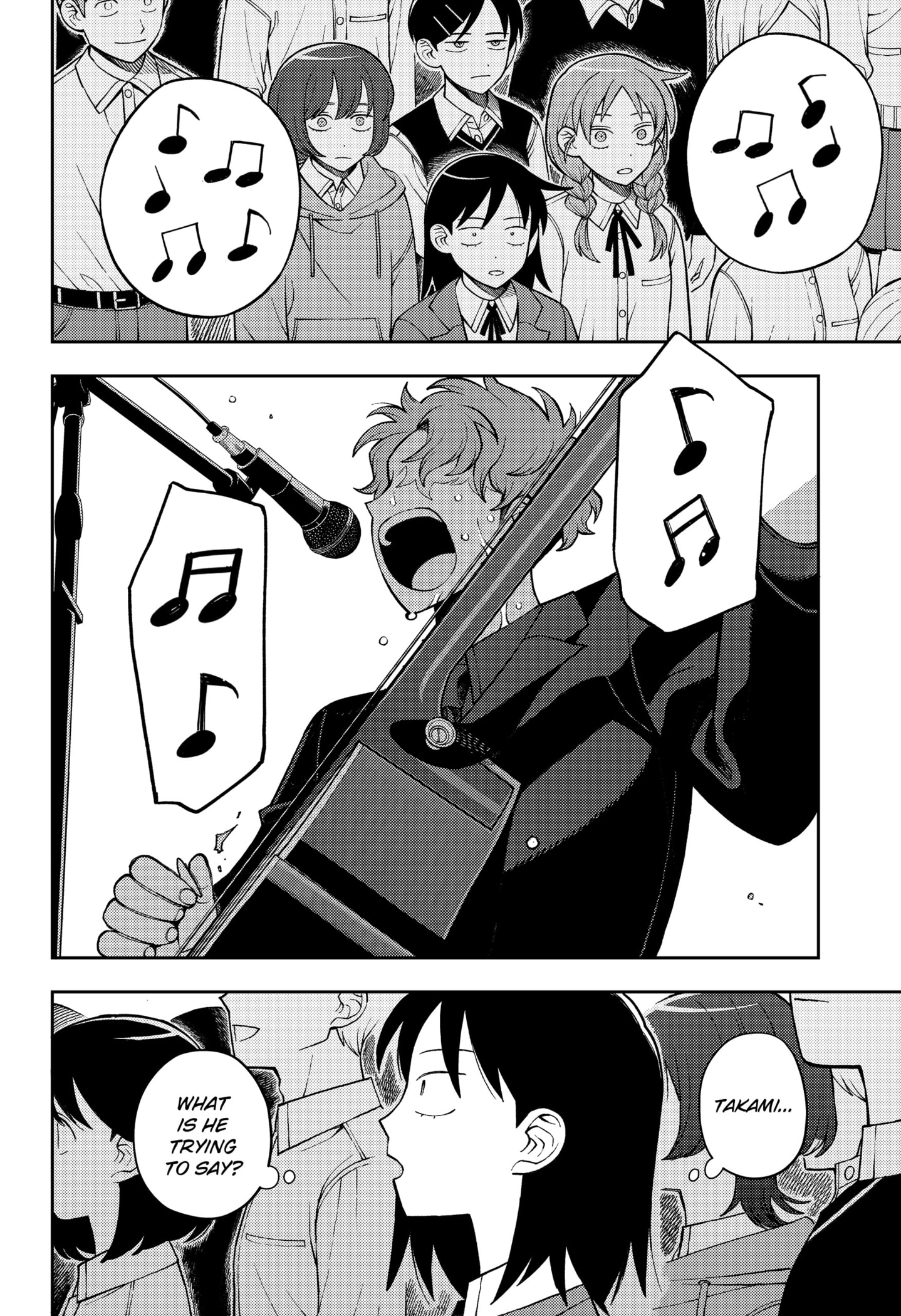 Read Girl Meets Rock Manga Online