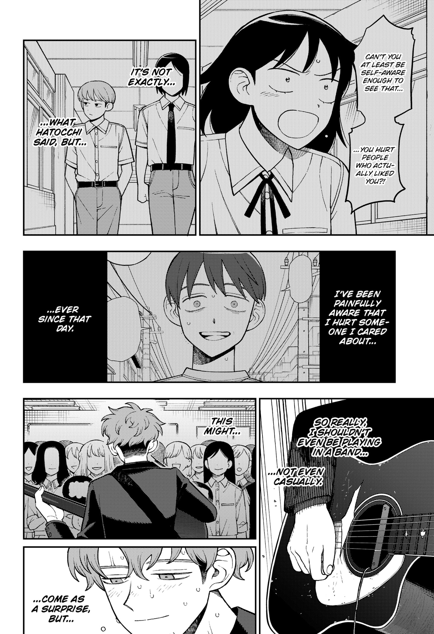 Read Girl Meets Rock Manga Online