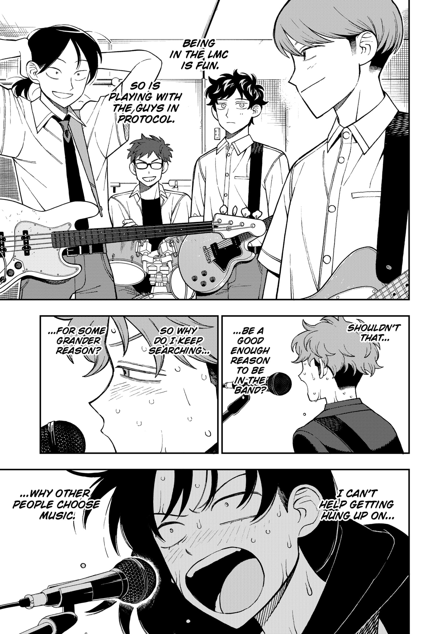 Read Girl Meets Rock Manga Online