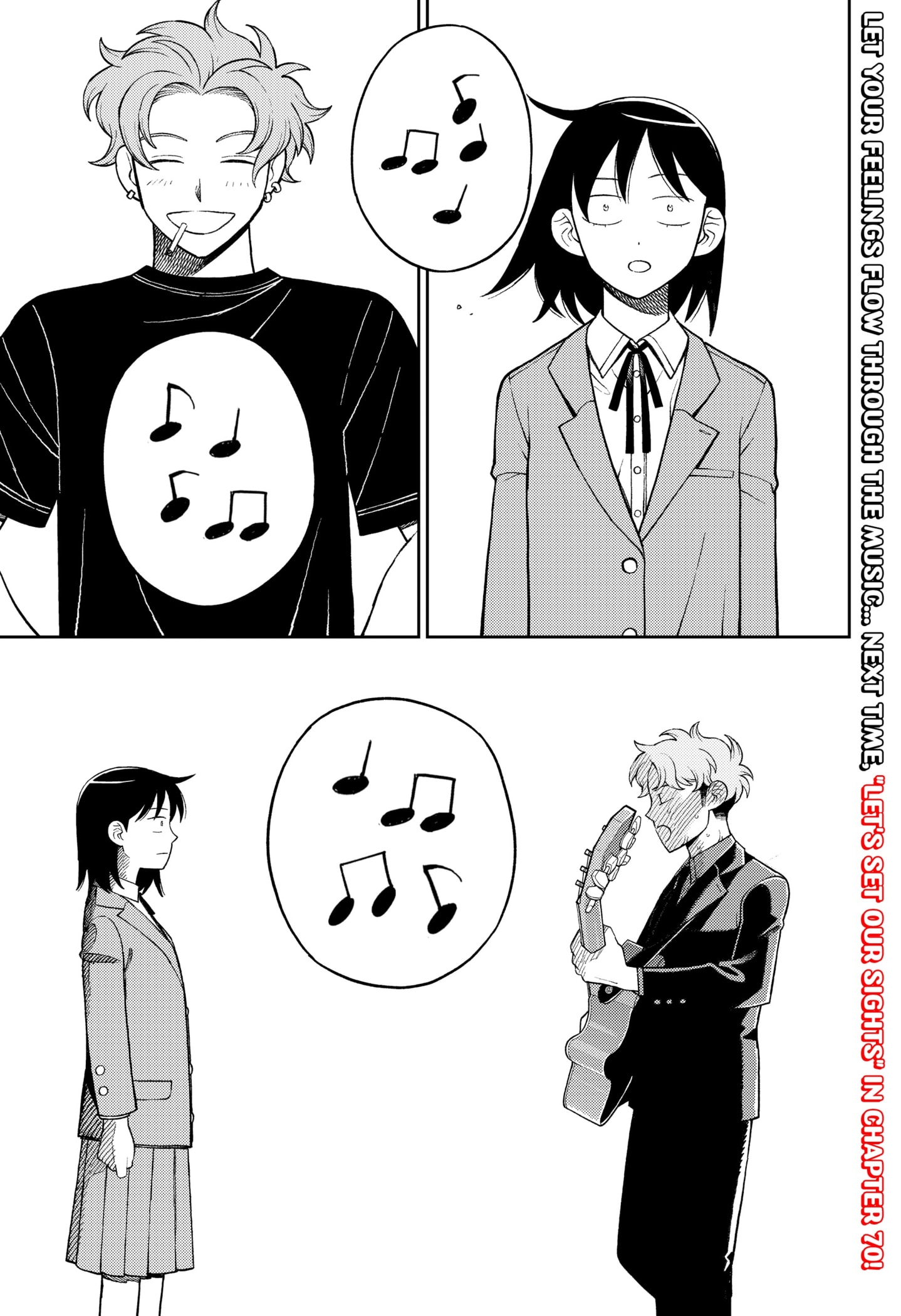 Read Girl Meets Rock Manga Online