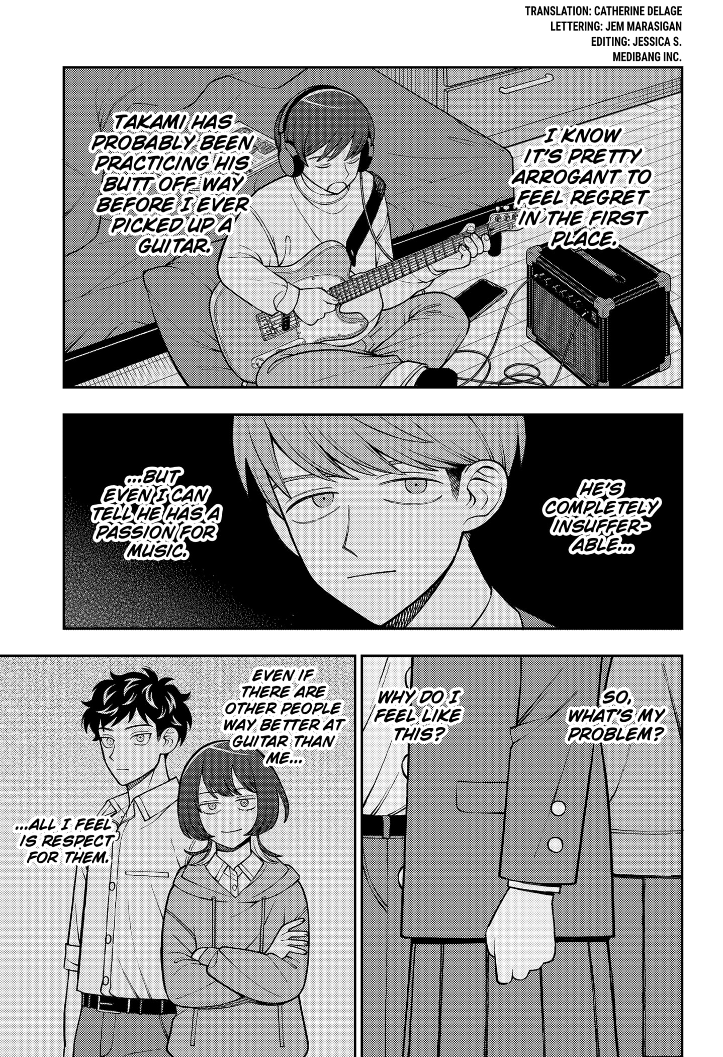 Read Girl Meets Rock Manga Online