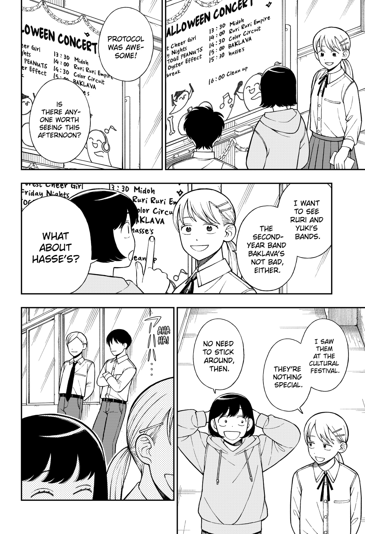 Read Girl Meets Rock Manga Online