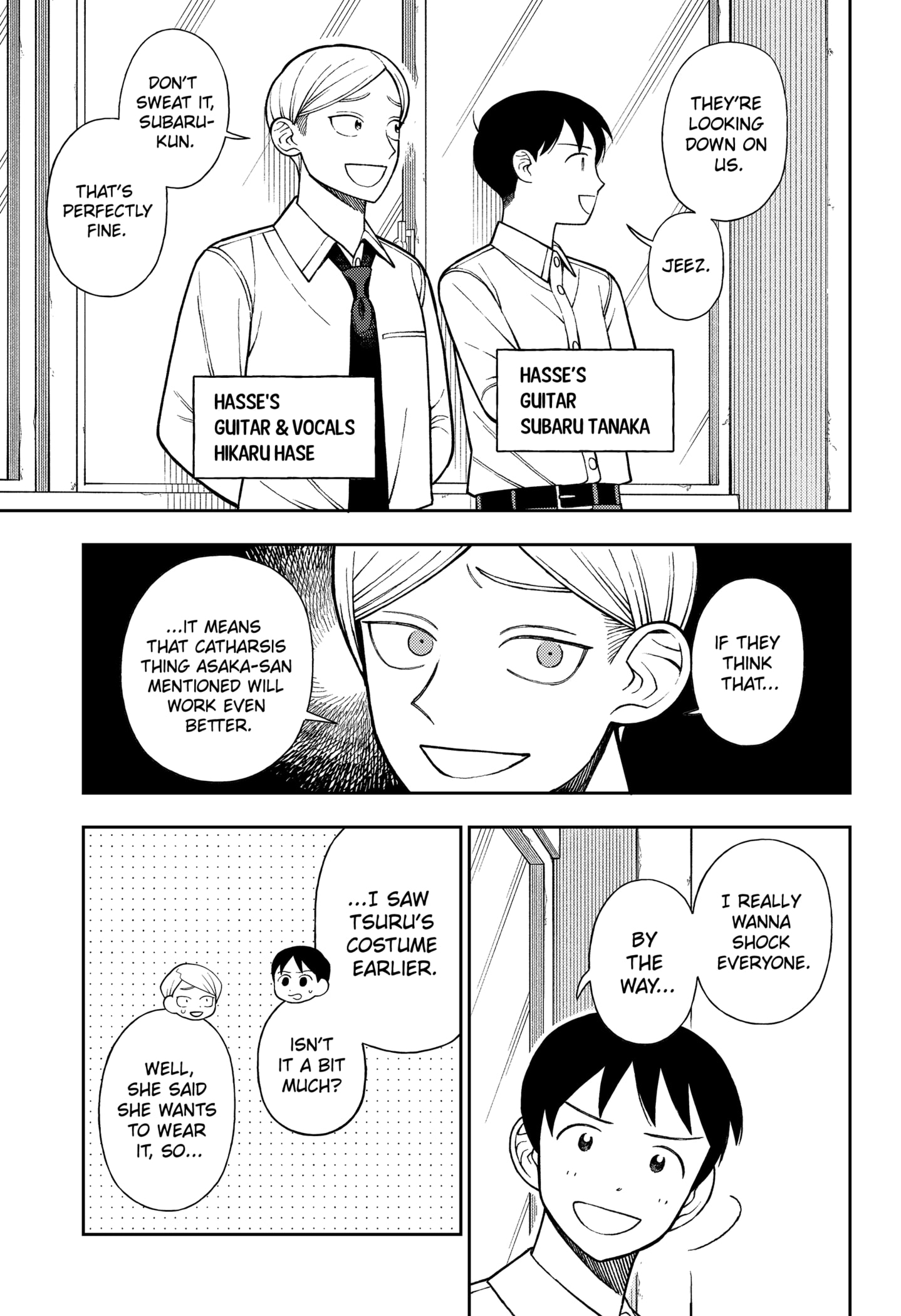 Read Girl Meets Rock Manga Online