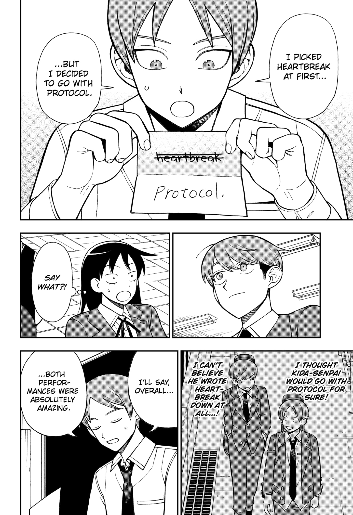 Read Girl Meets Rock Manga Online