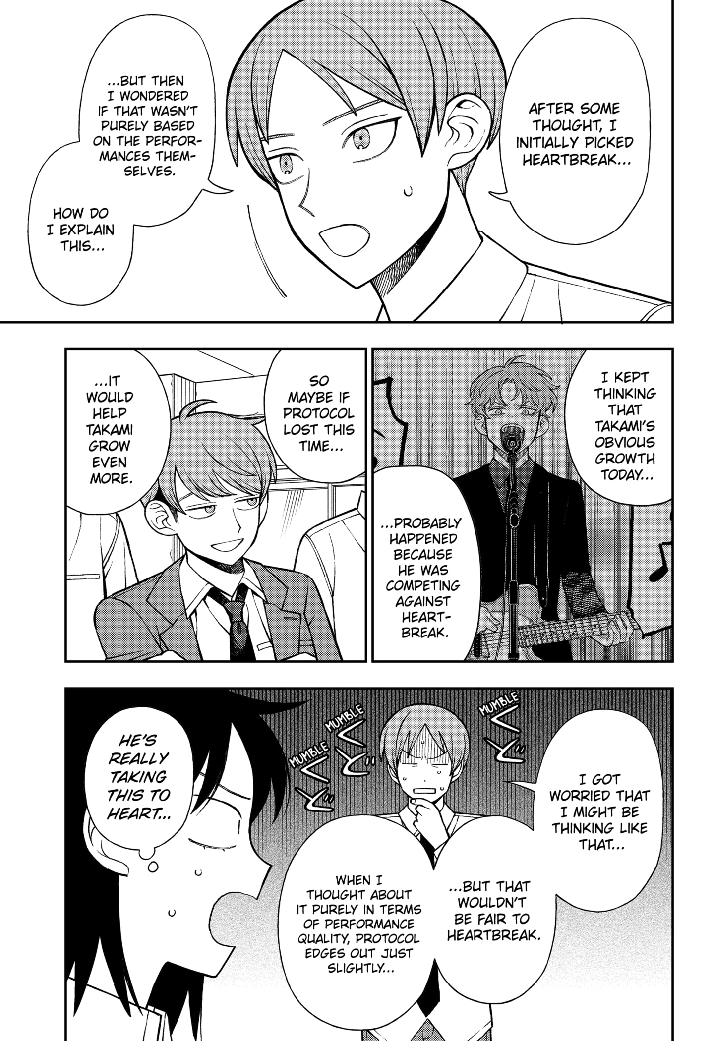 Read Girl Meets Rock Manga Online