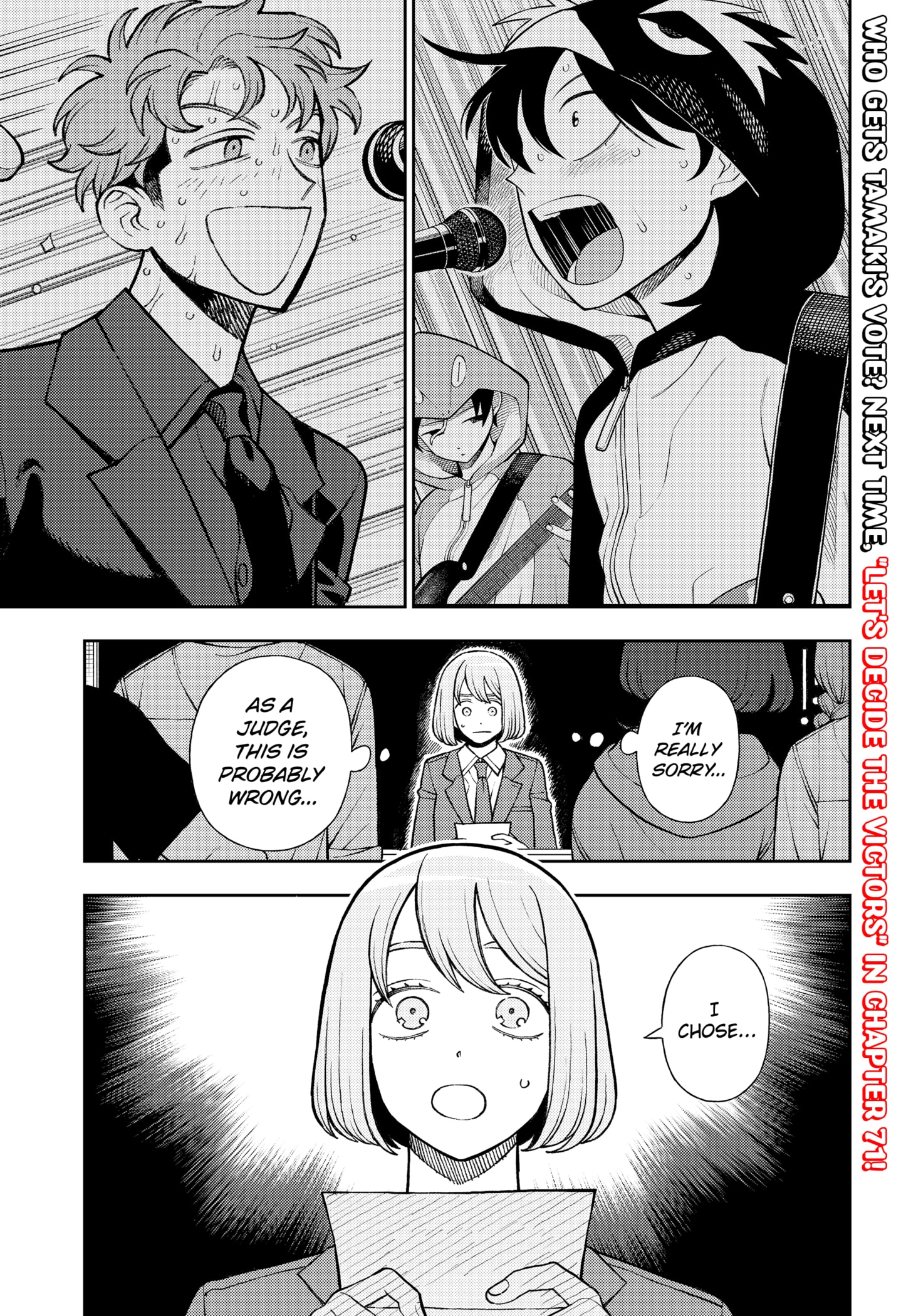 Read Girl Meets Rock Manga Online