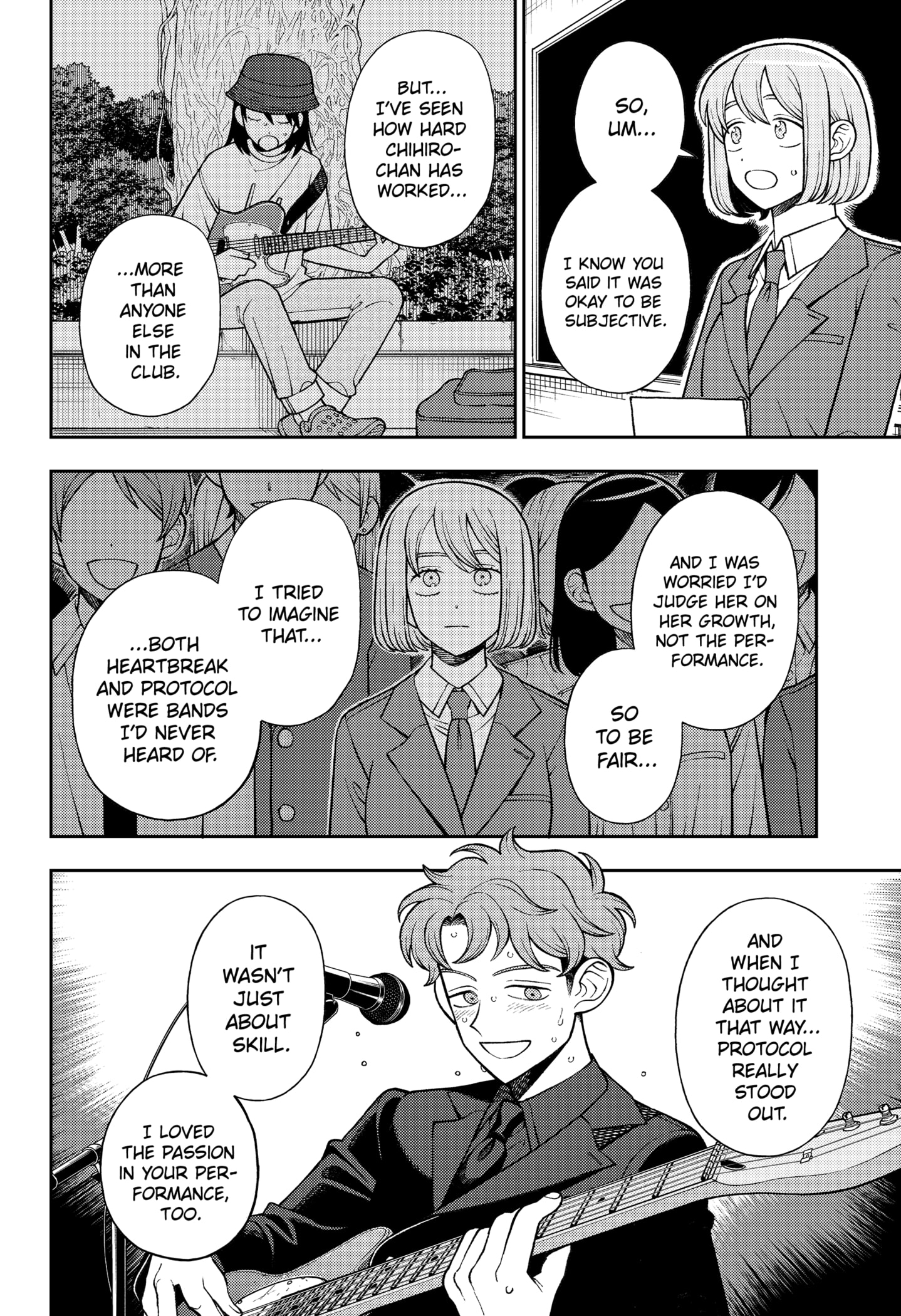 Read Girl Meets Rock Manga Online