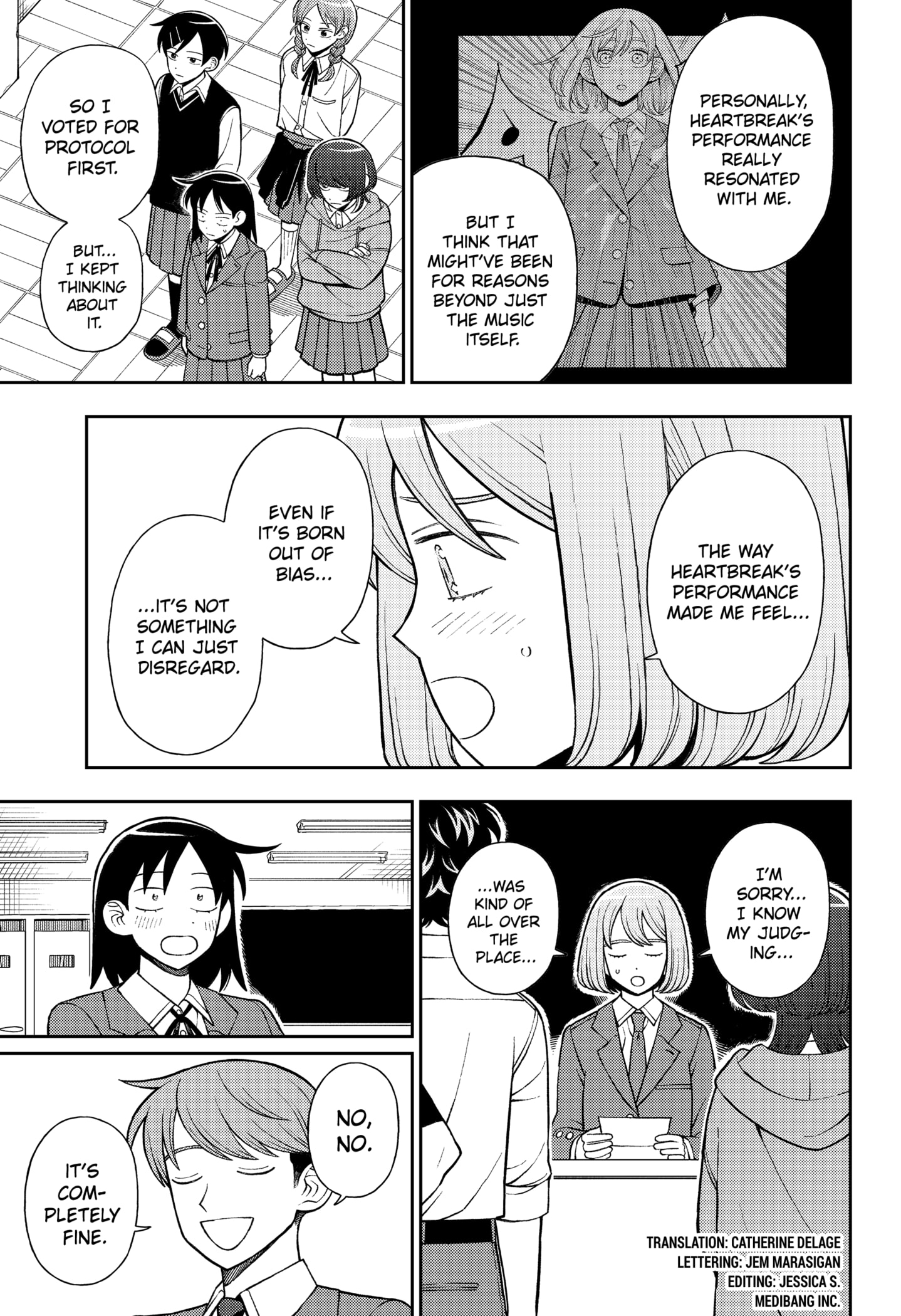 Read Girl Meets Rock Manga Online