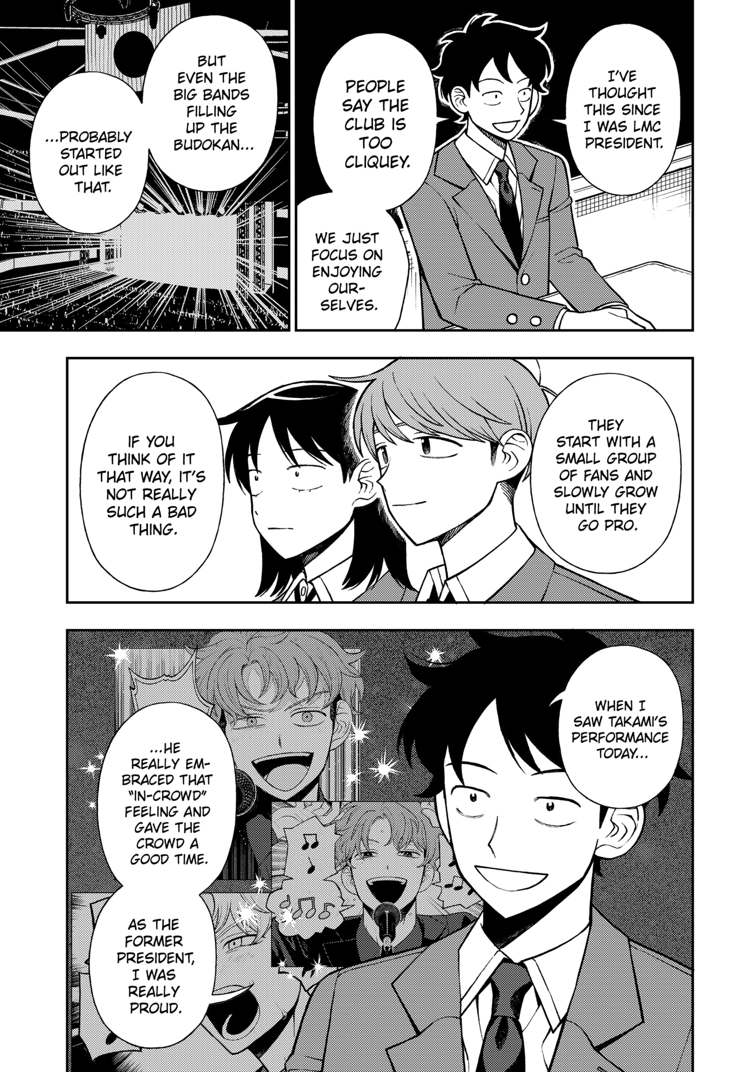 Read Girl Meets Rock Manga Online