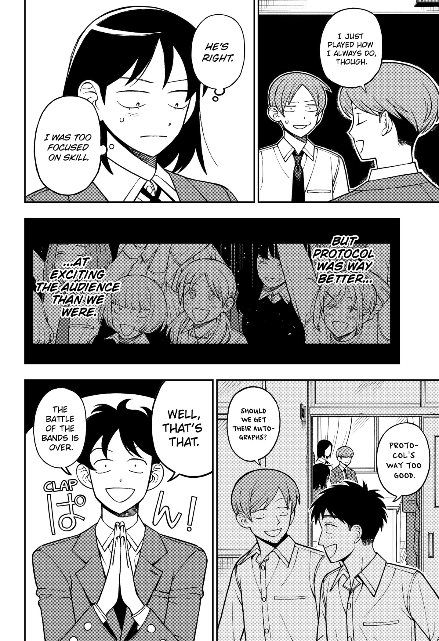 Read Girl Meets Rock Manga Online
