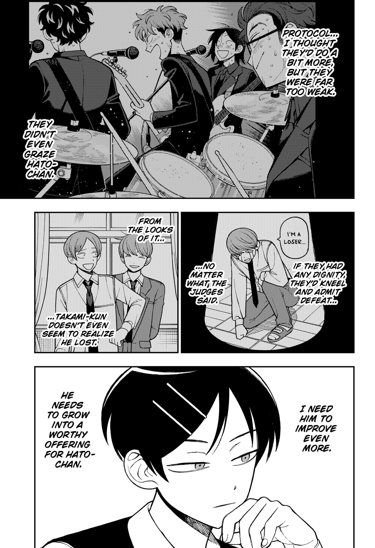 Read Girl Meets Rock Manga Online