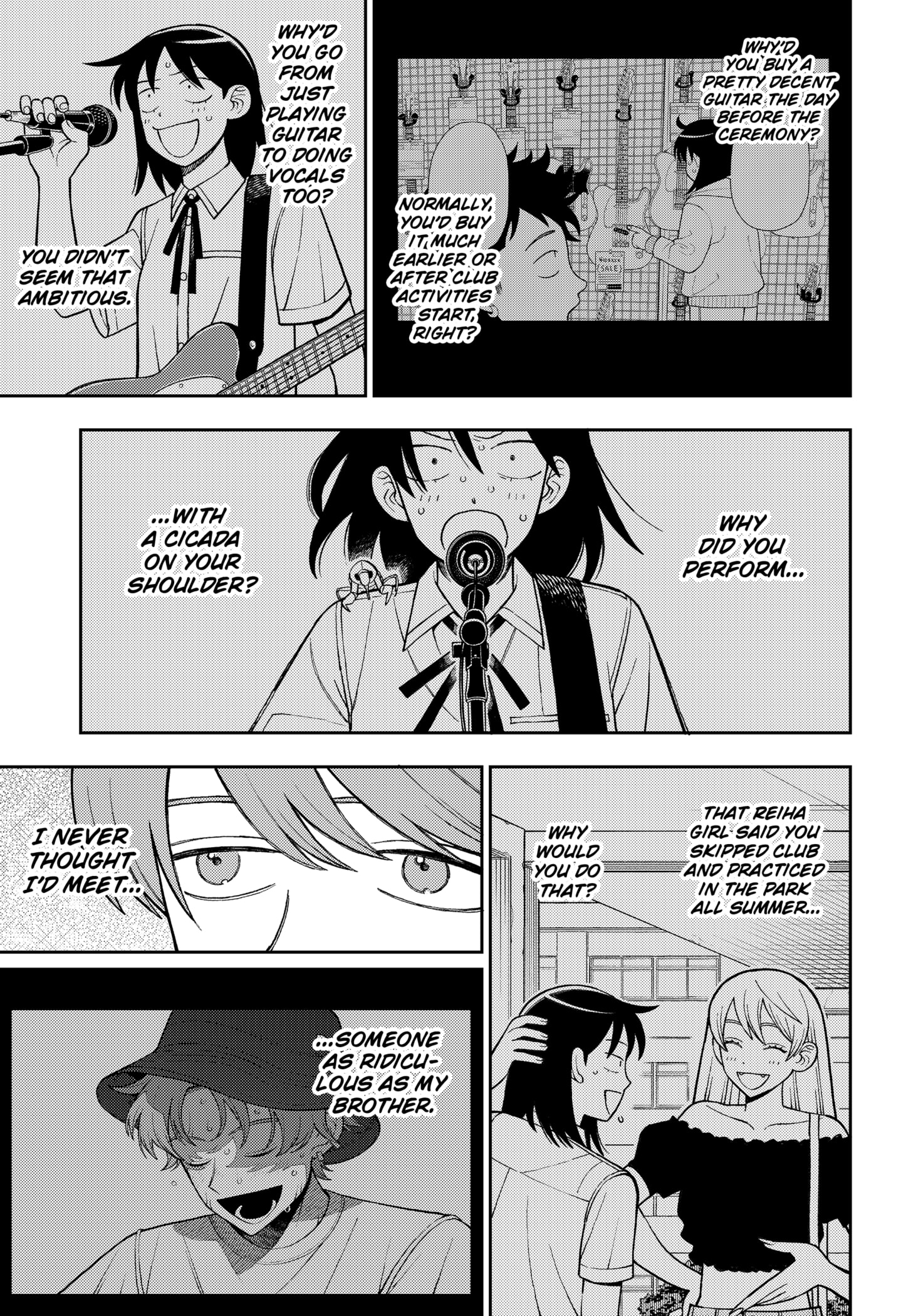 Read Girl Meets Rock Manga Online