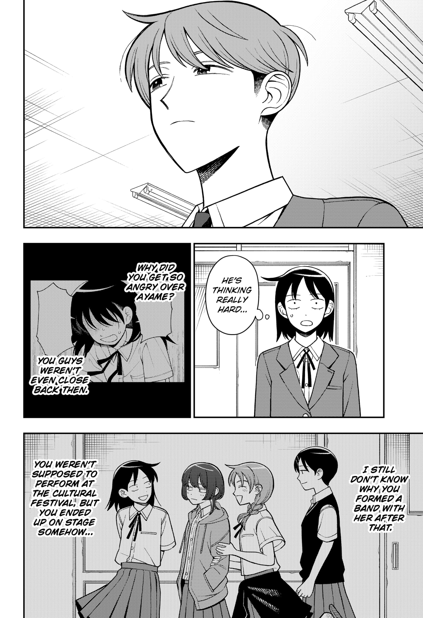 Read Girl Meets Rock Manga Online