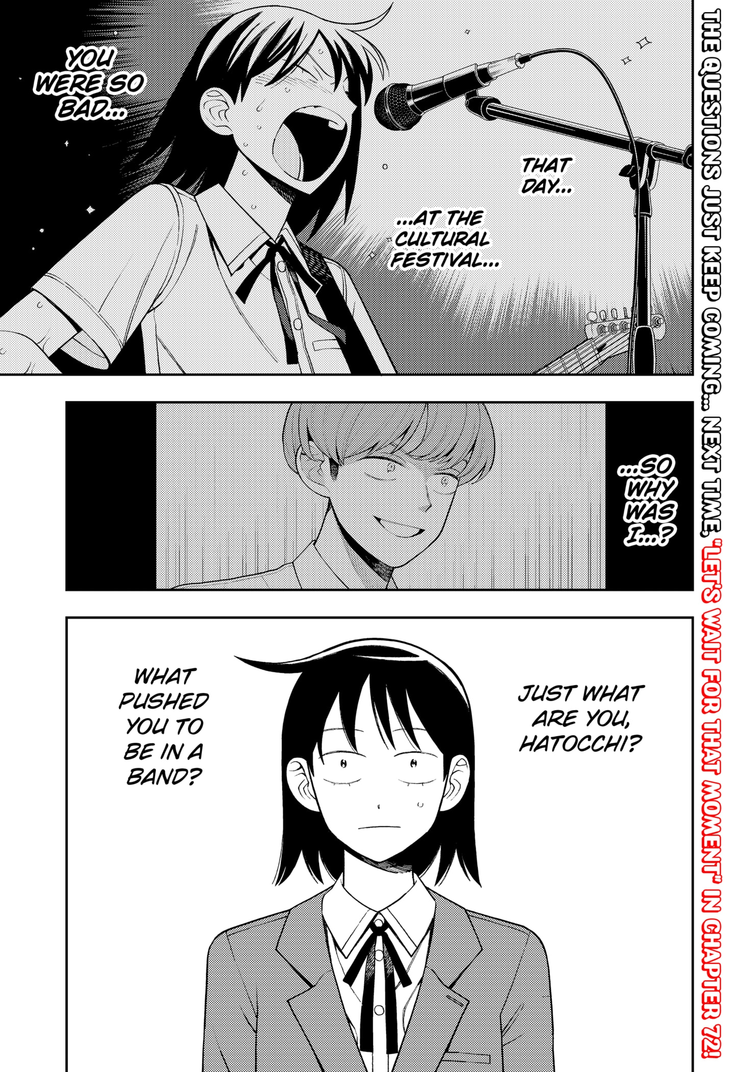 Read Girl Meets Rock Manga Online