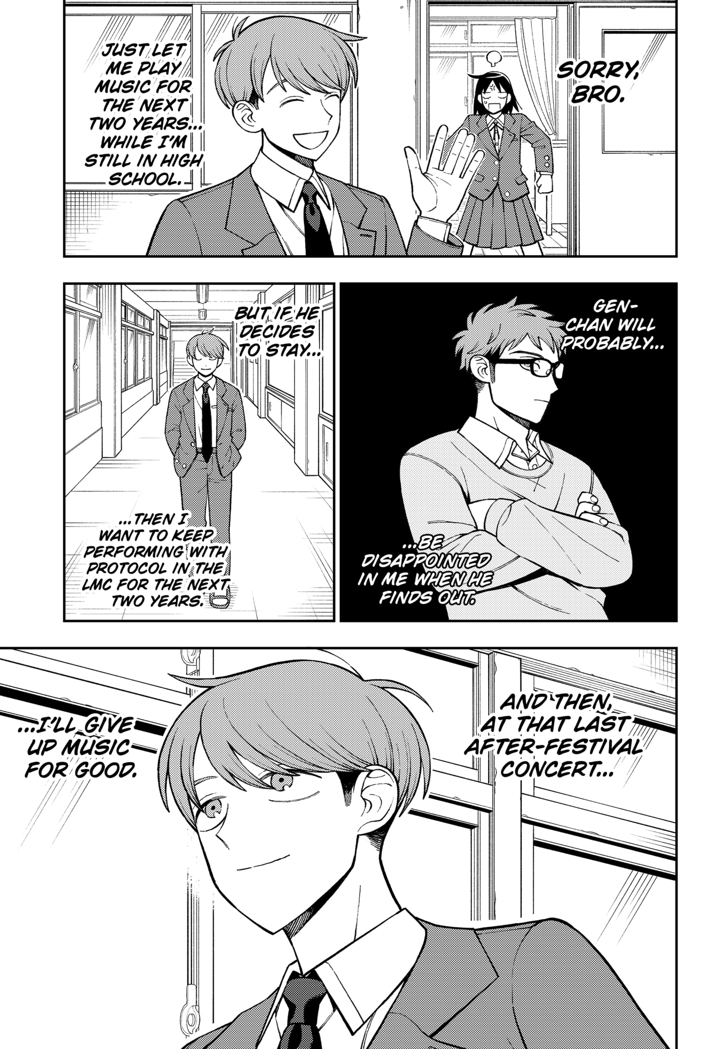 Read Girl Meets Rock Manga Online