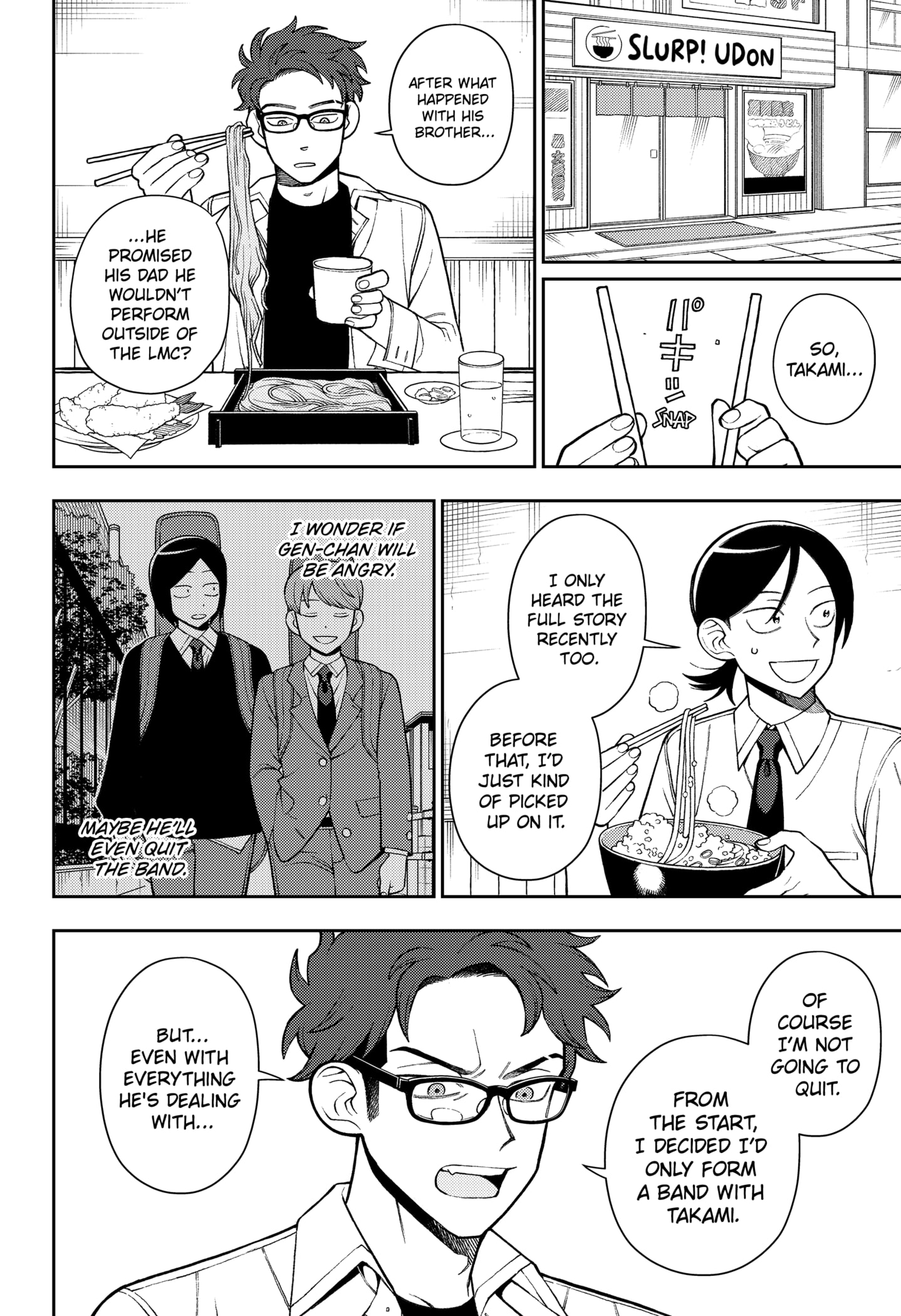 Read Girl Meets Rock Manga Online