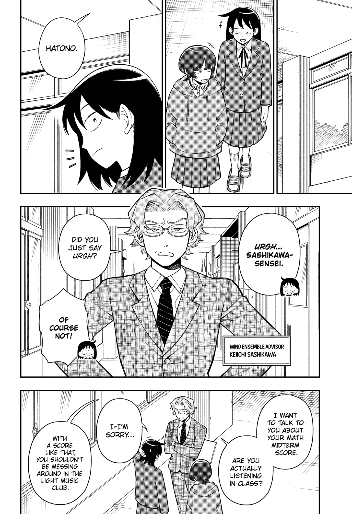 Read Girl Meets Rock Manga Online