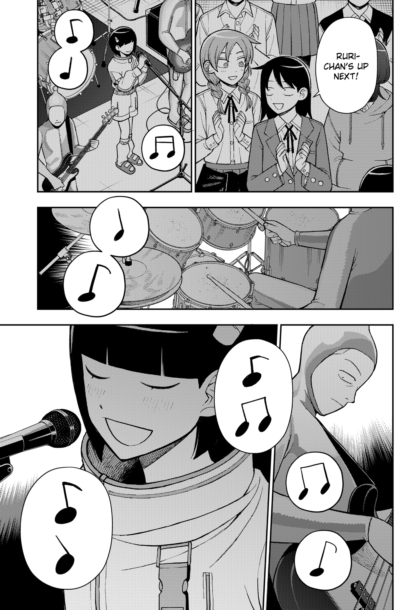 Read Girl Meets Rock Manga Online