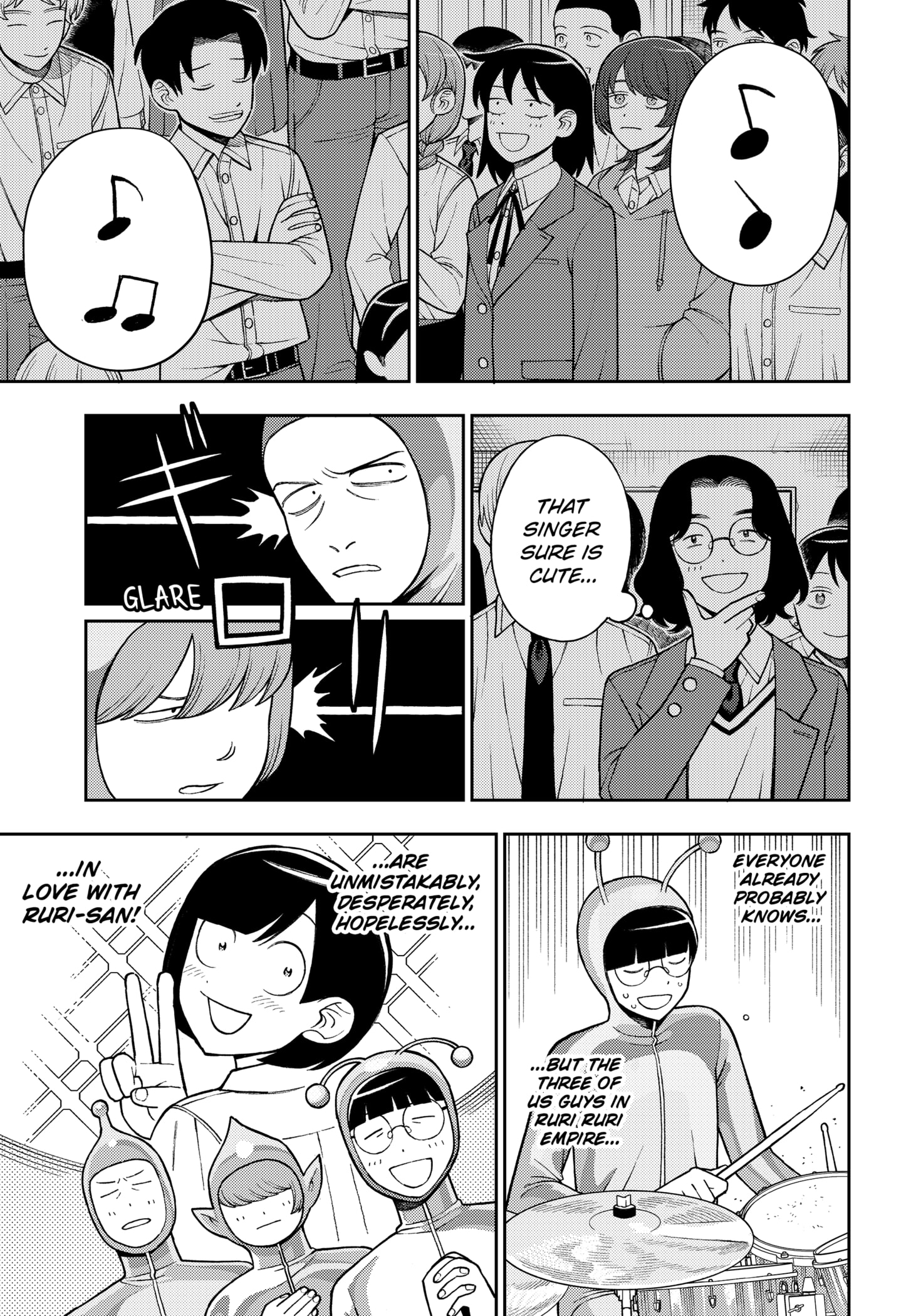Read Girl Meets Rock Manga Online