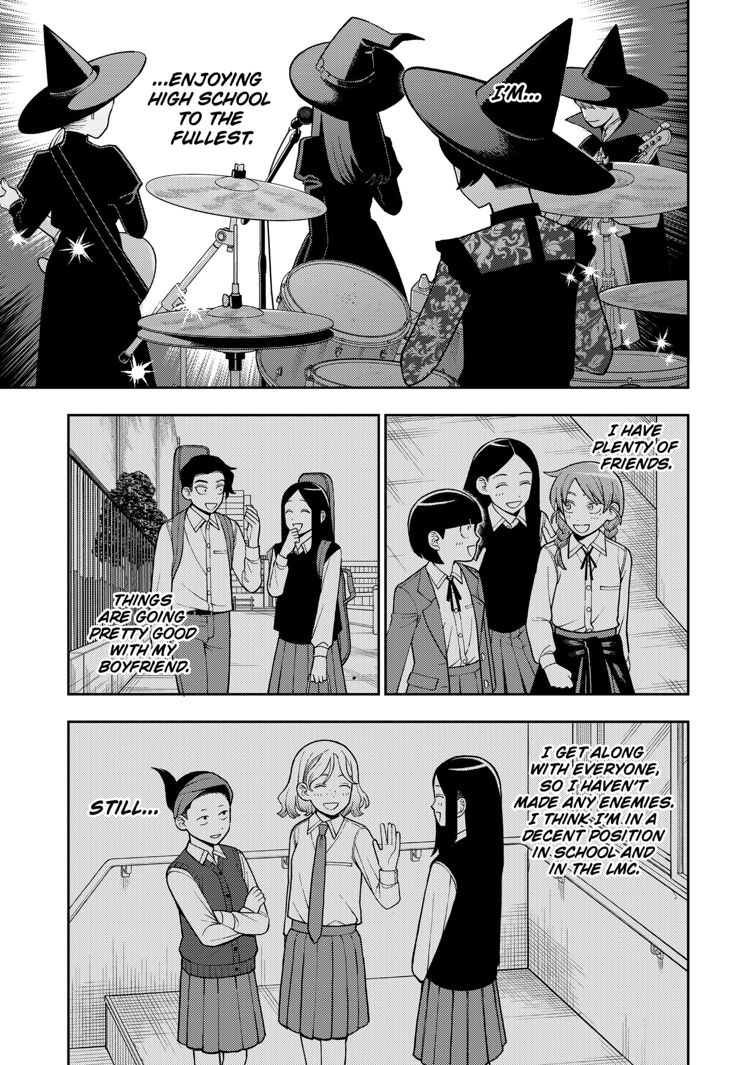Read Girl Meets Rock Manga Online