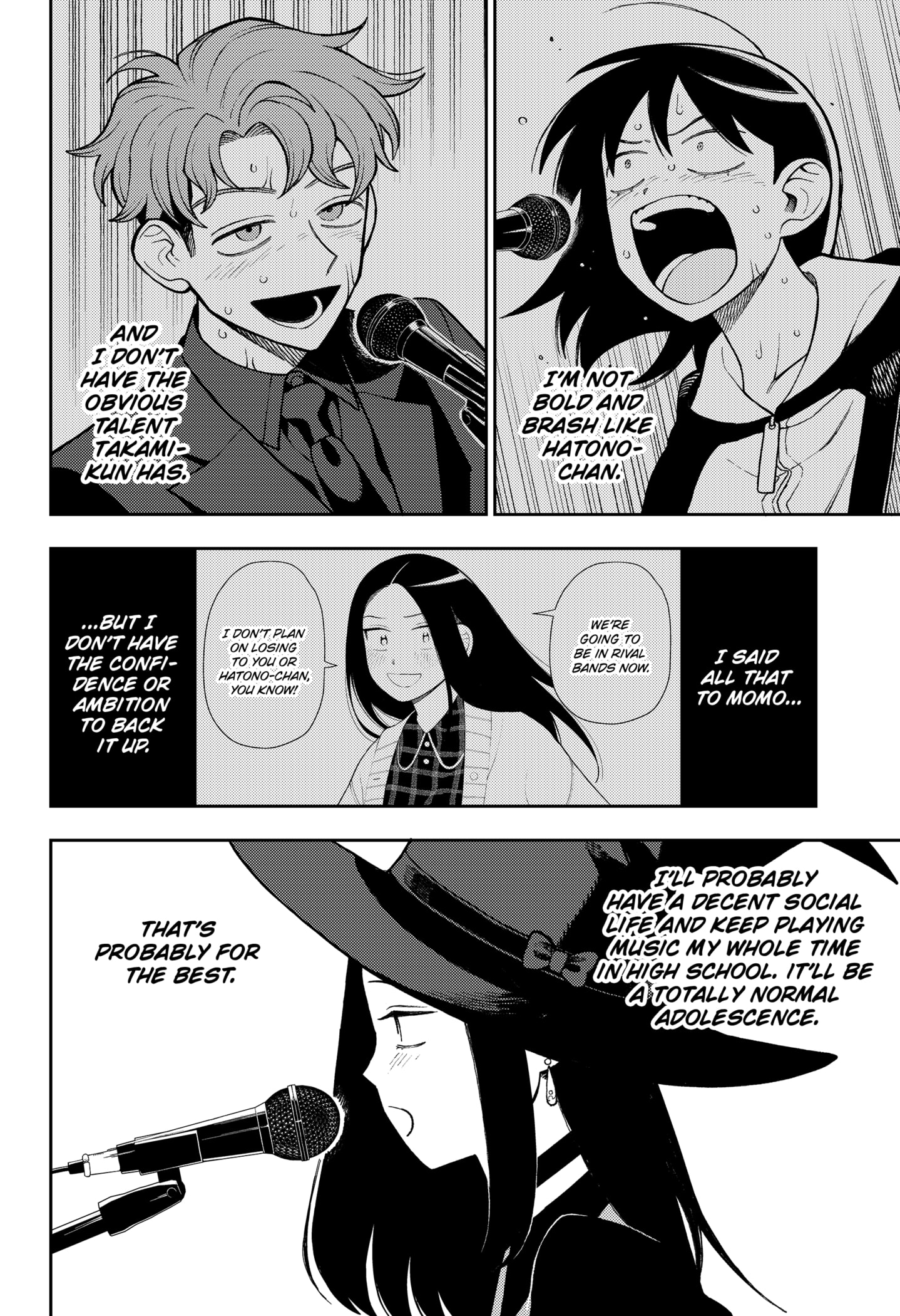 Read Girl Meets Rock Manga Online