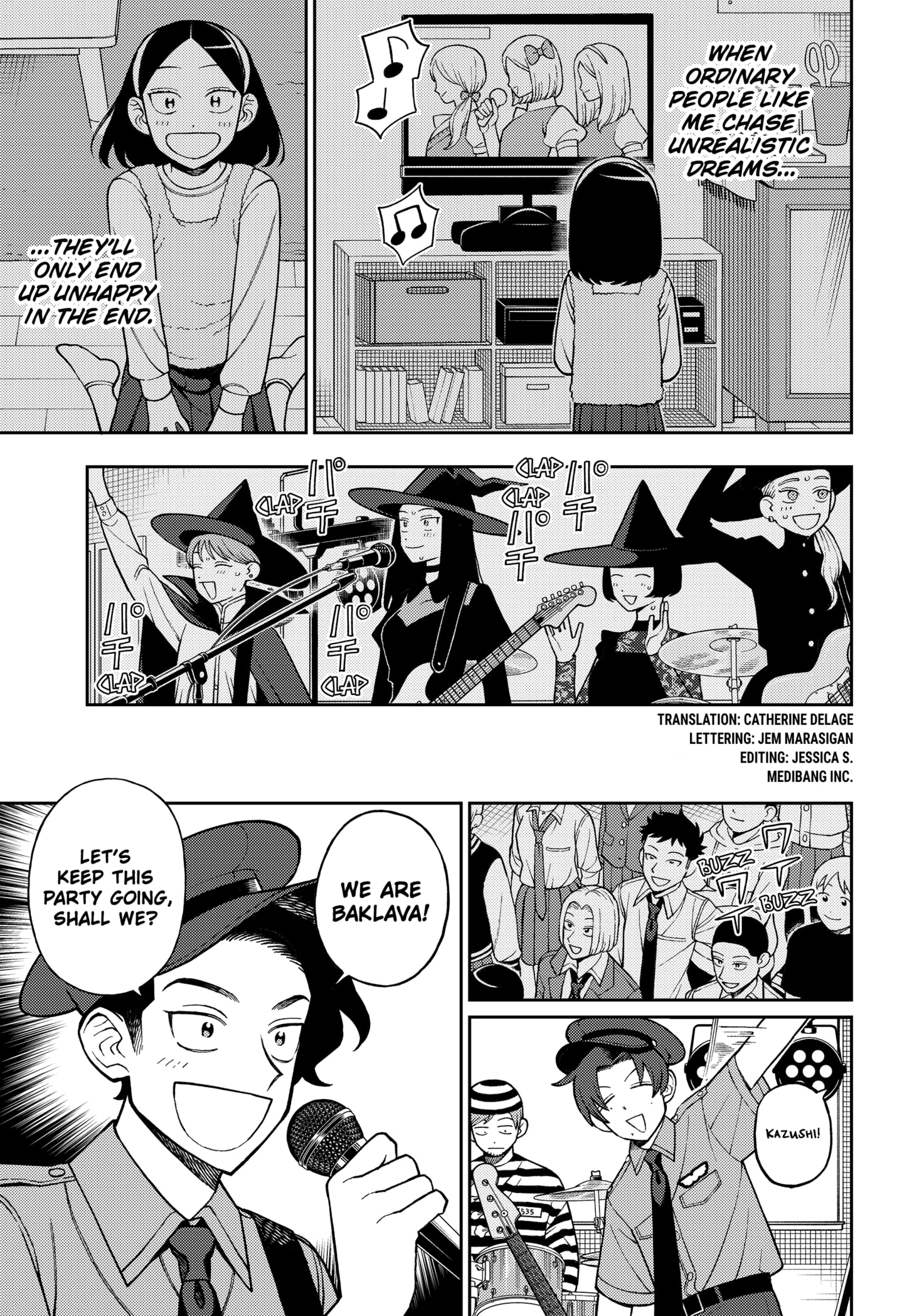 Read Girl Meets Rock Manga Online