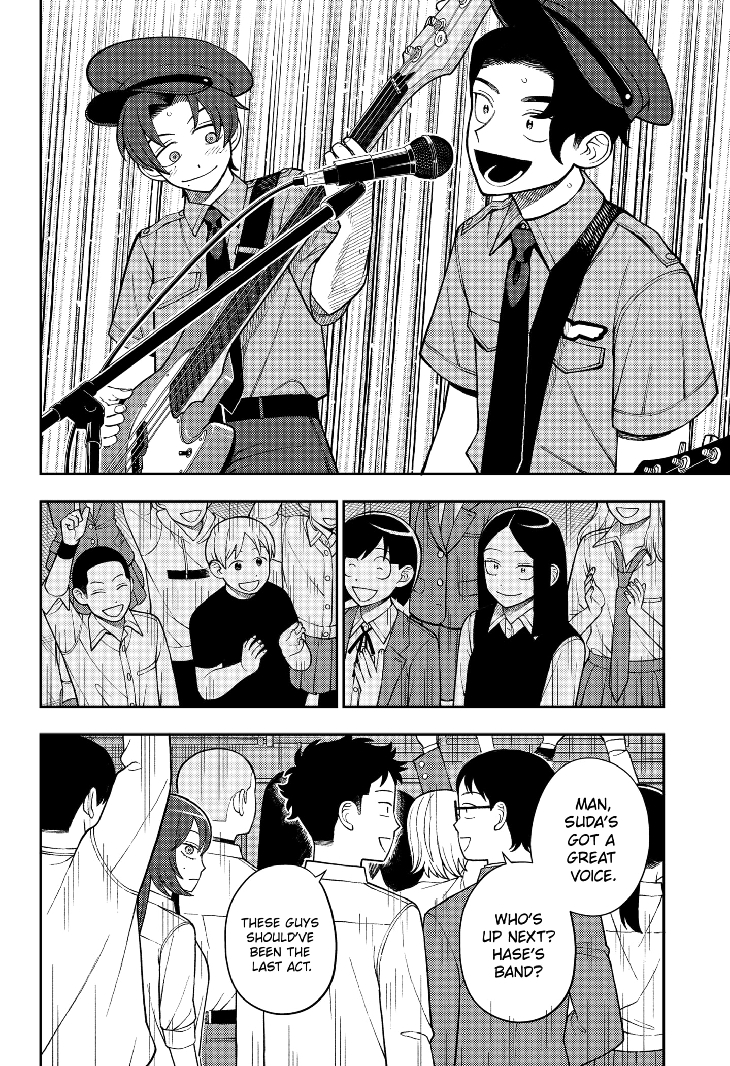 Read Girl Meets Rock Manga Online