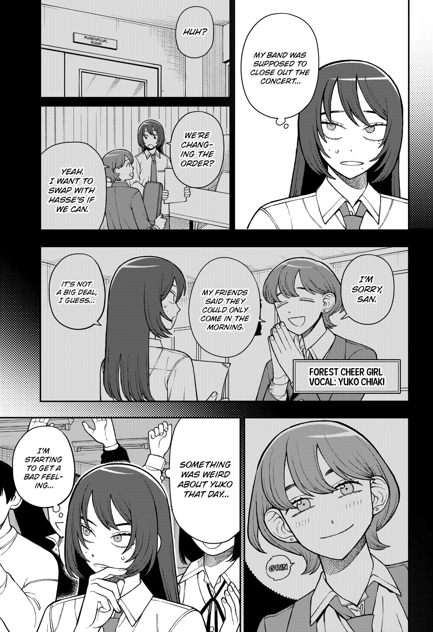 Read Girl Meets Rock Manga Online
