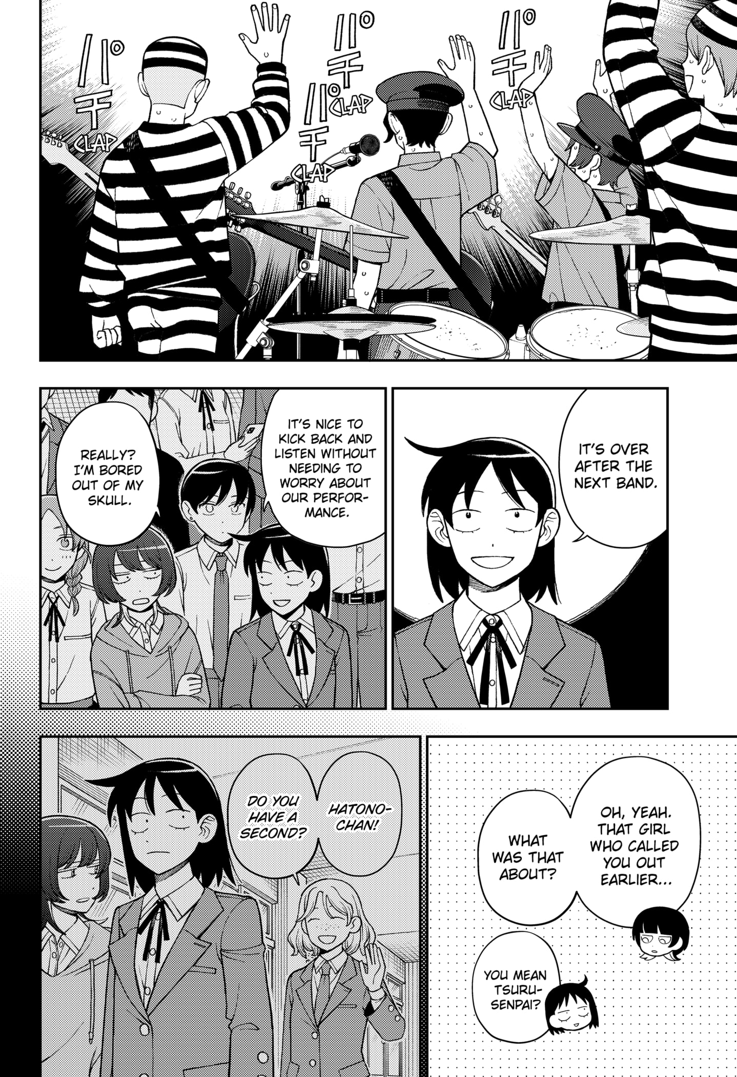 Read Girl Meets Rock Manga Online