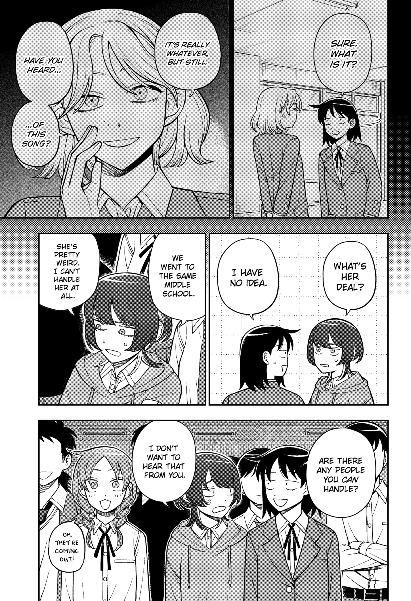 Read Girl Meets Rock Manga Online