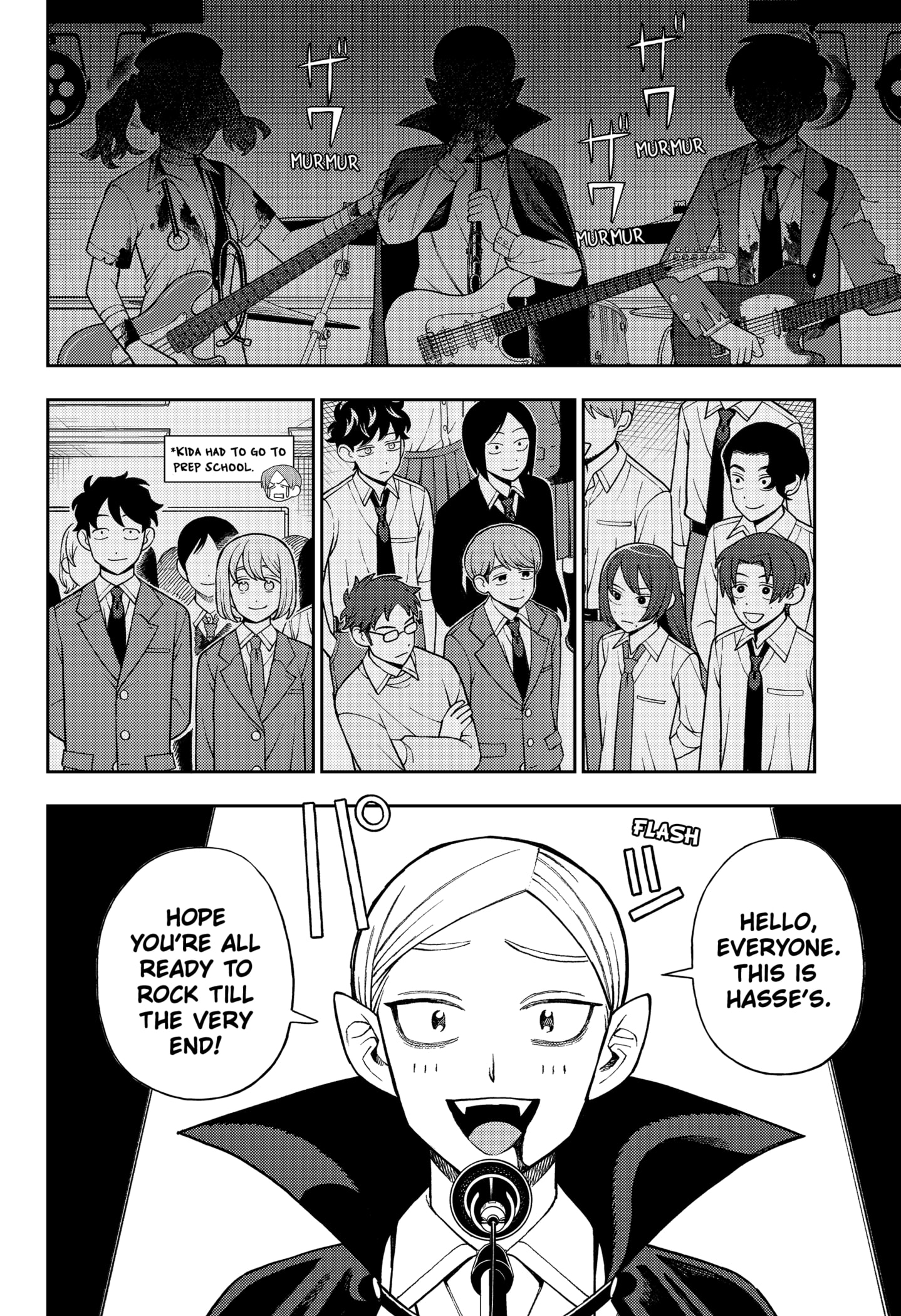 Read Girl Meets Rock Manga Online
