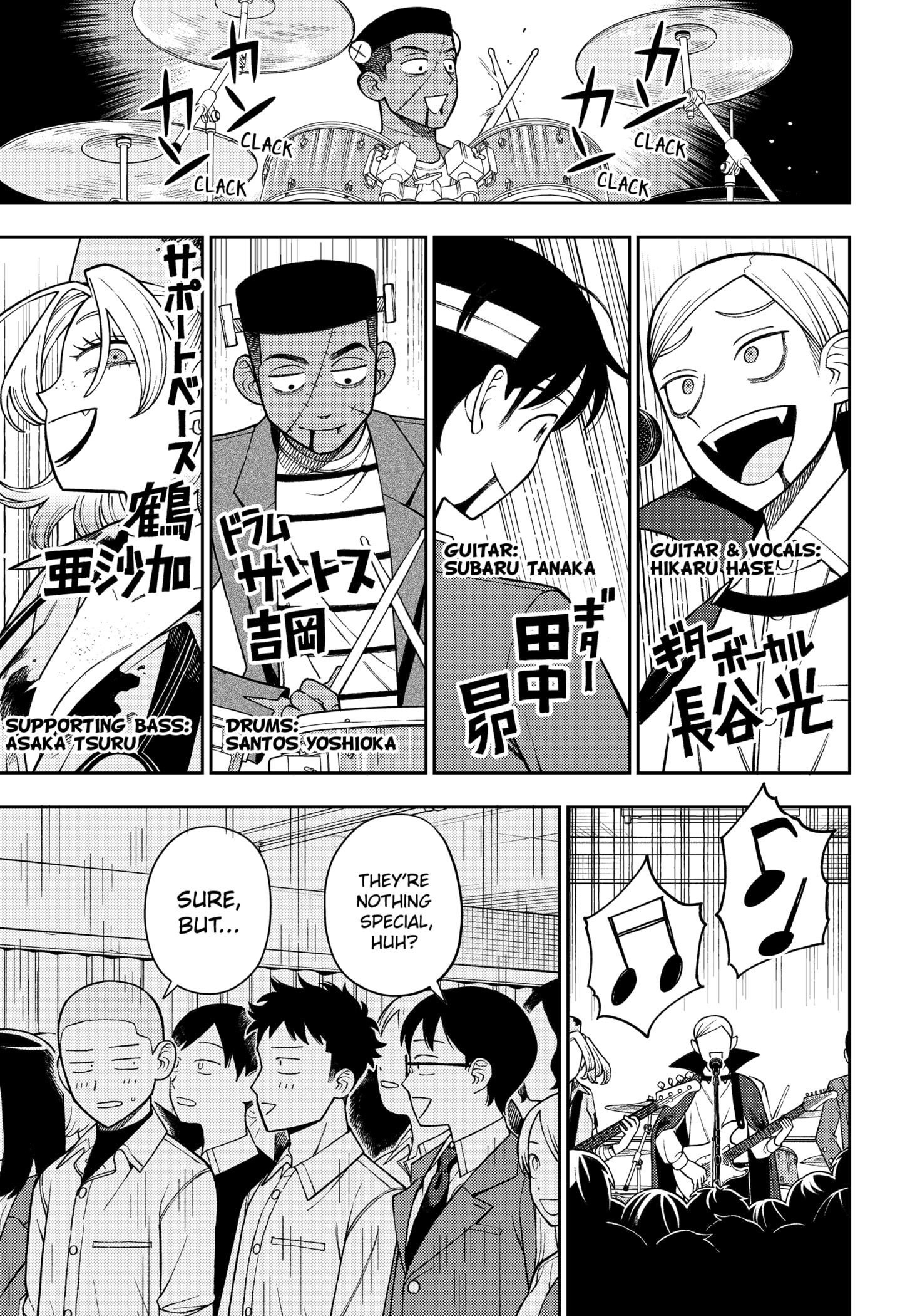 Read Girl Meets Rock Manga Online