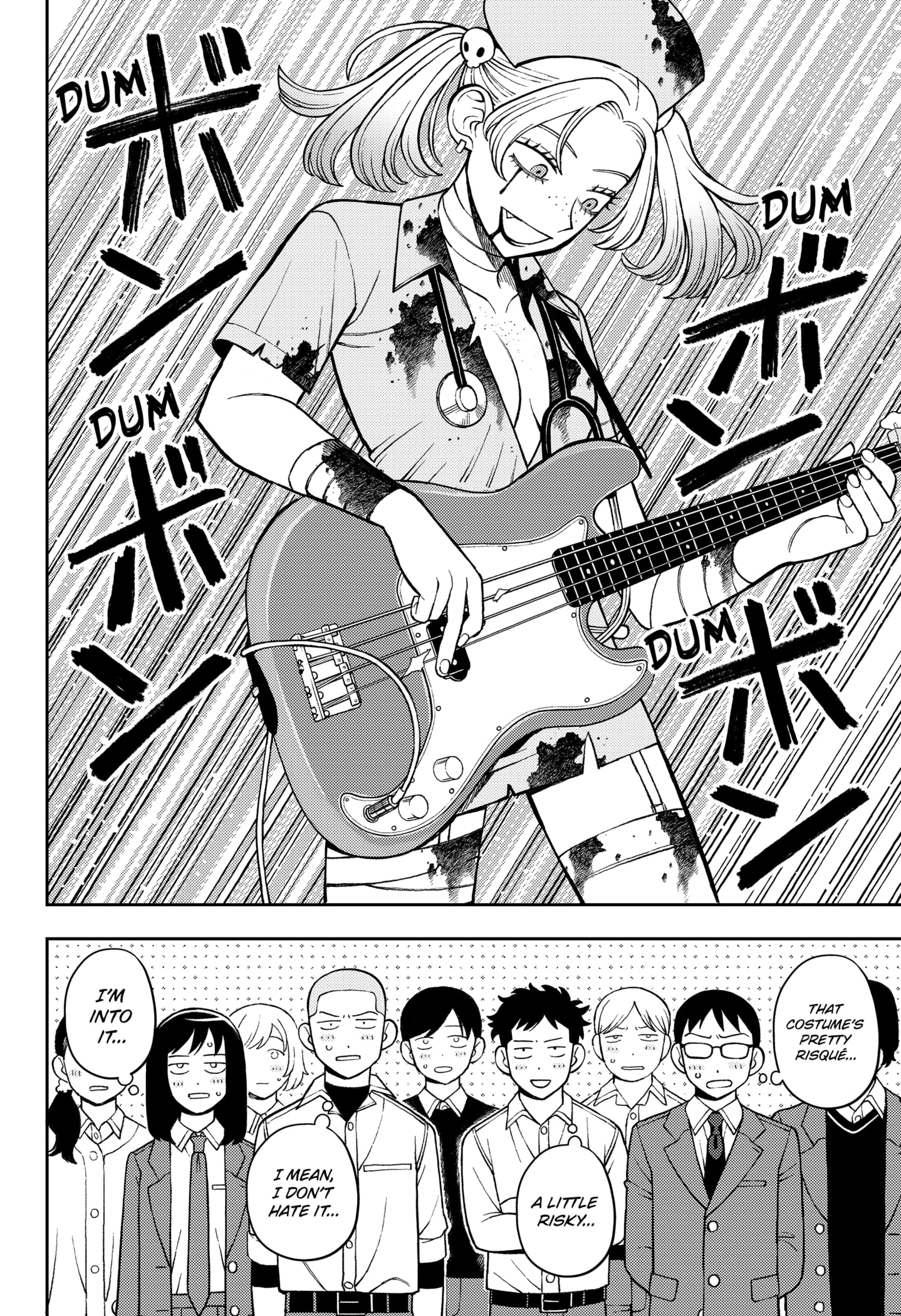 Read Girl Meets Rock Manga Online