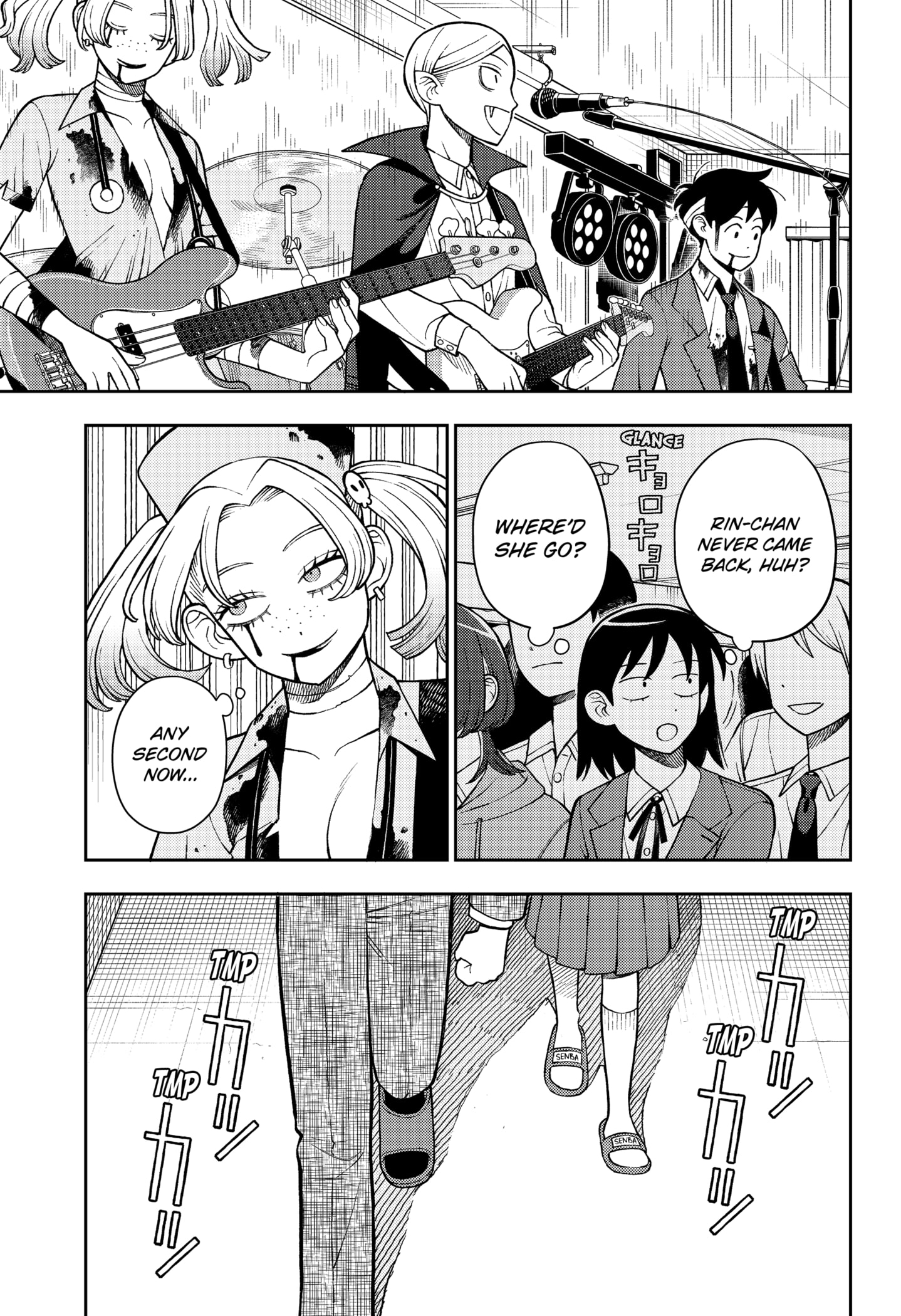 Read Girl Meets Rock Manga Online