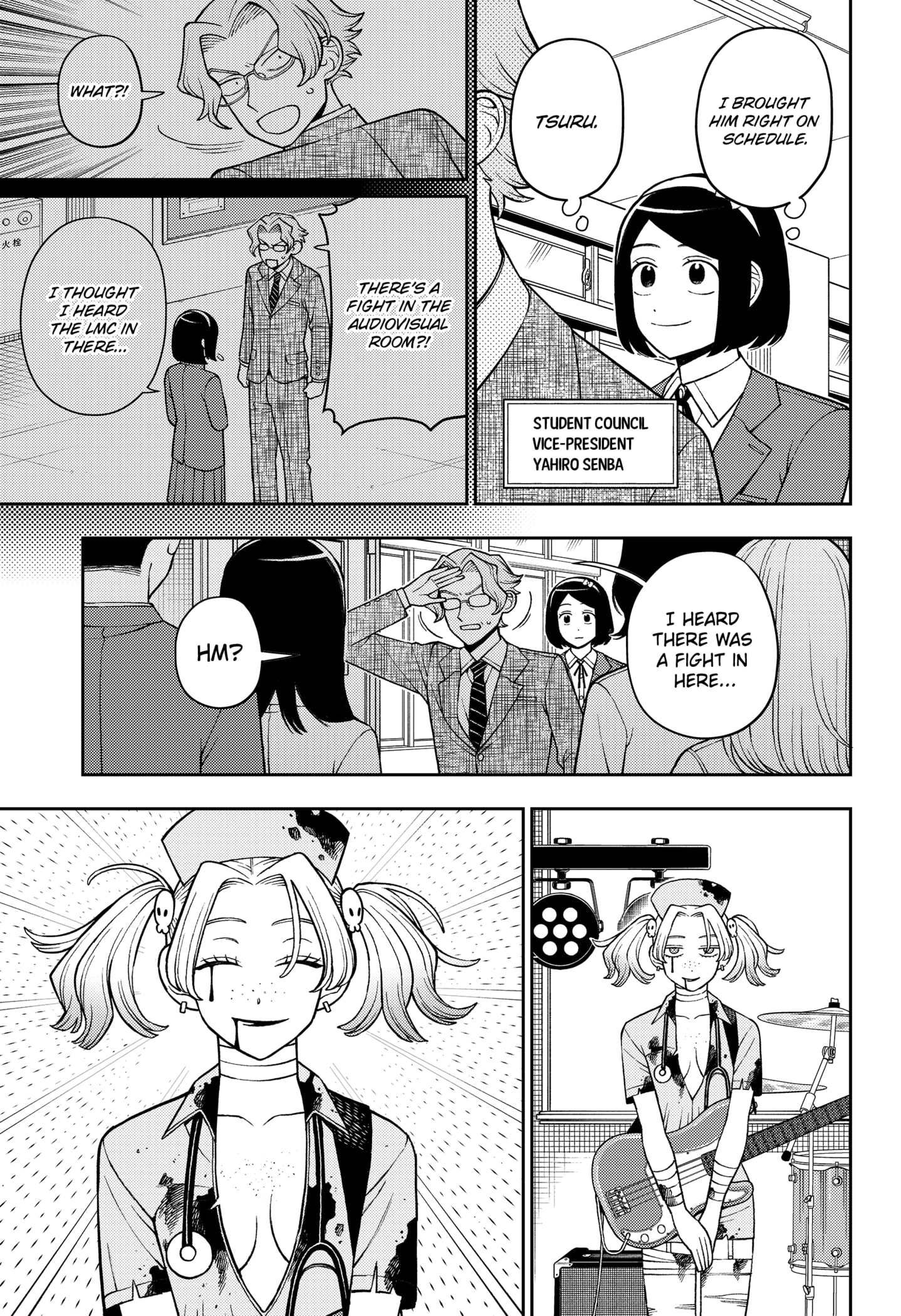 Read Girl Meets Rock Manga Online