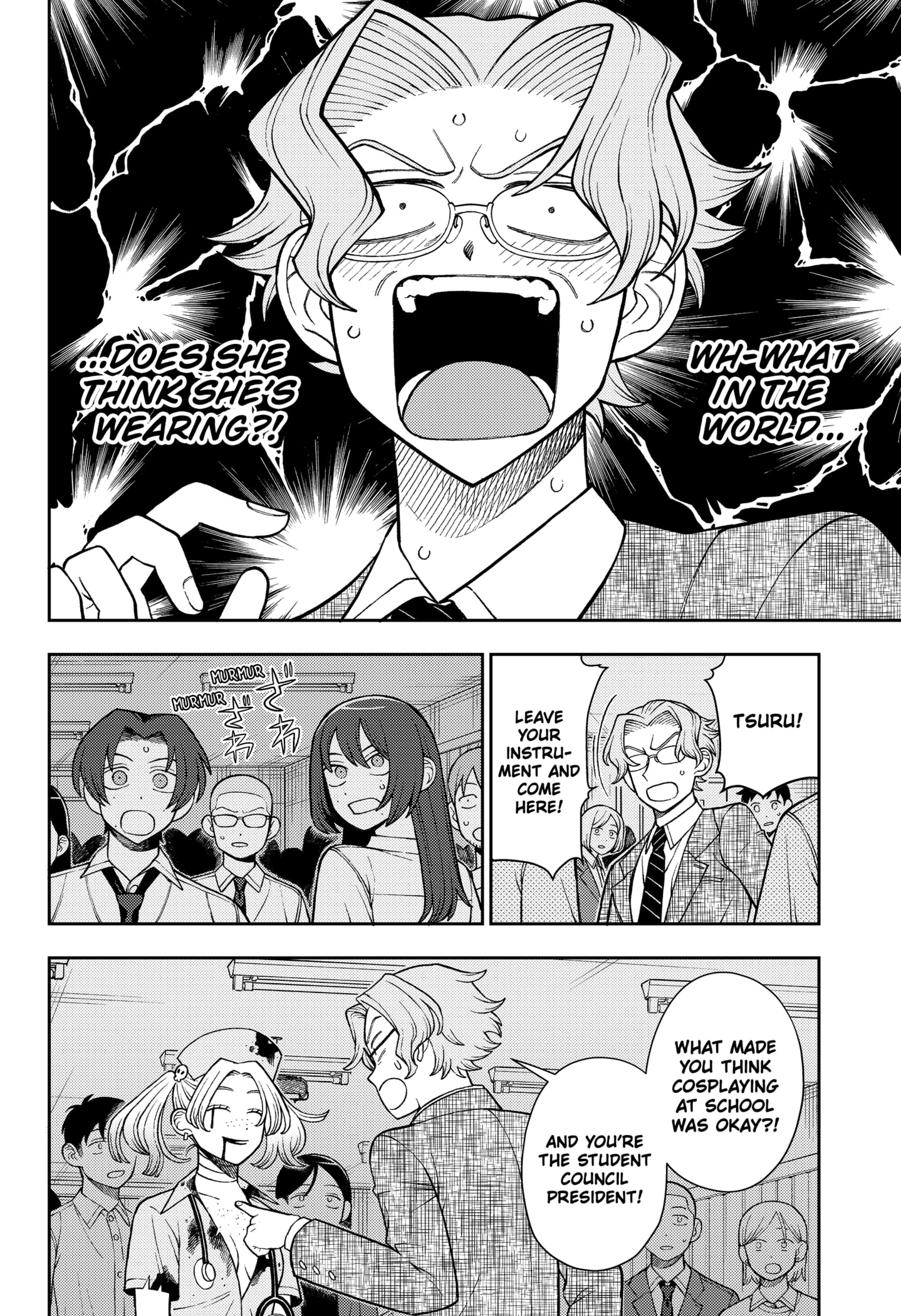 Read Girl Meets Rock Manga Online