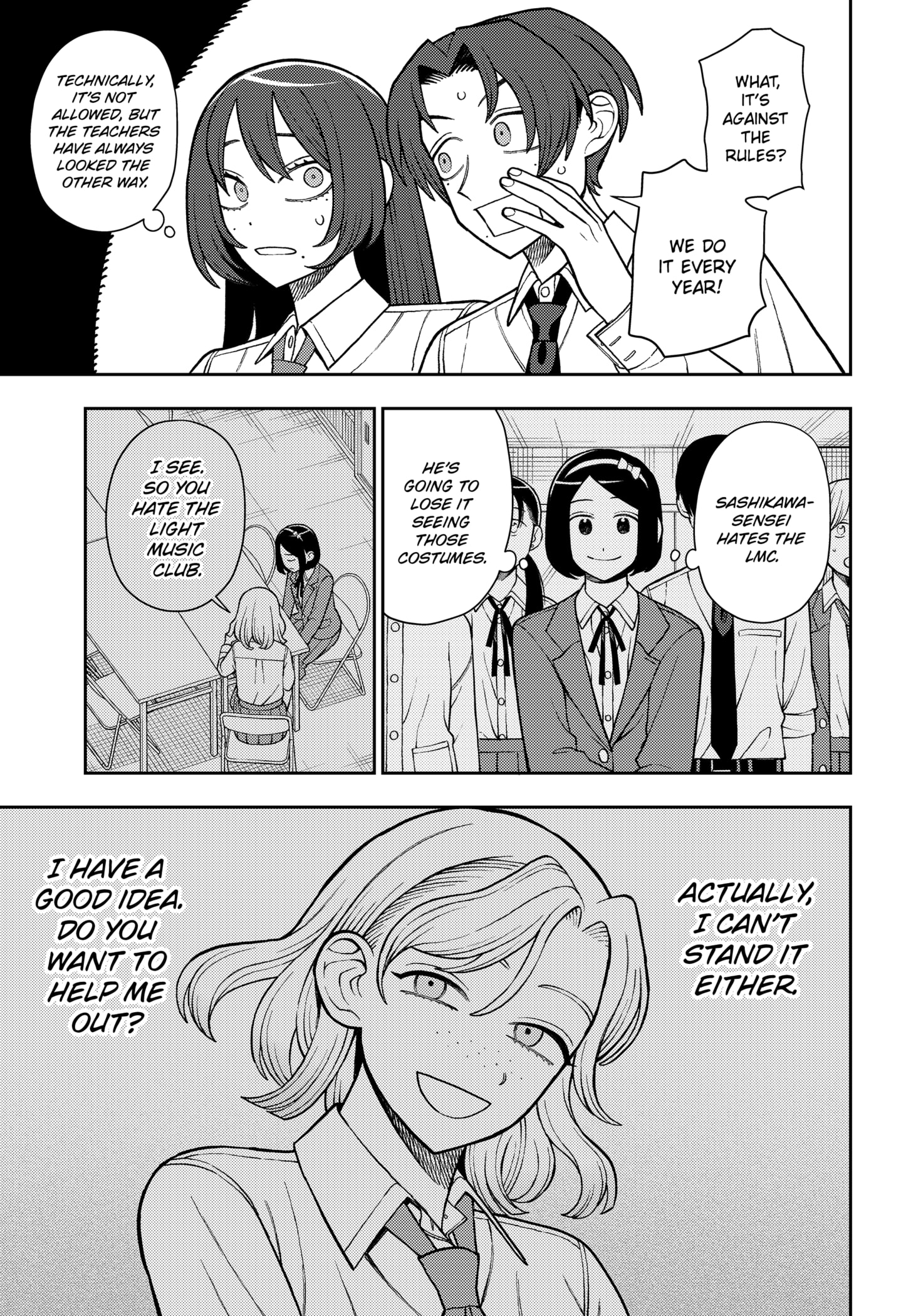 Read Girl Meets Rock Manga Online